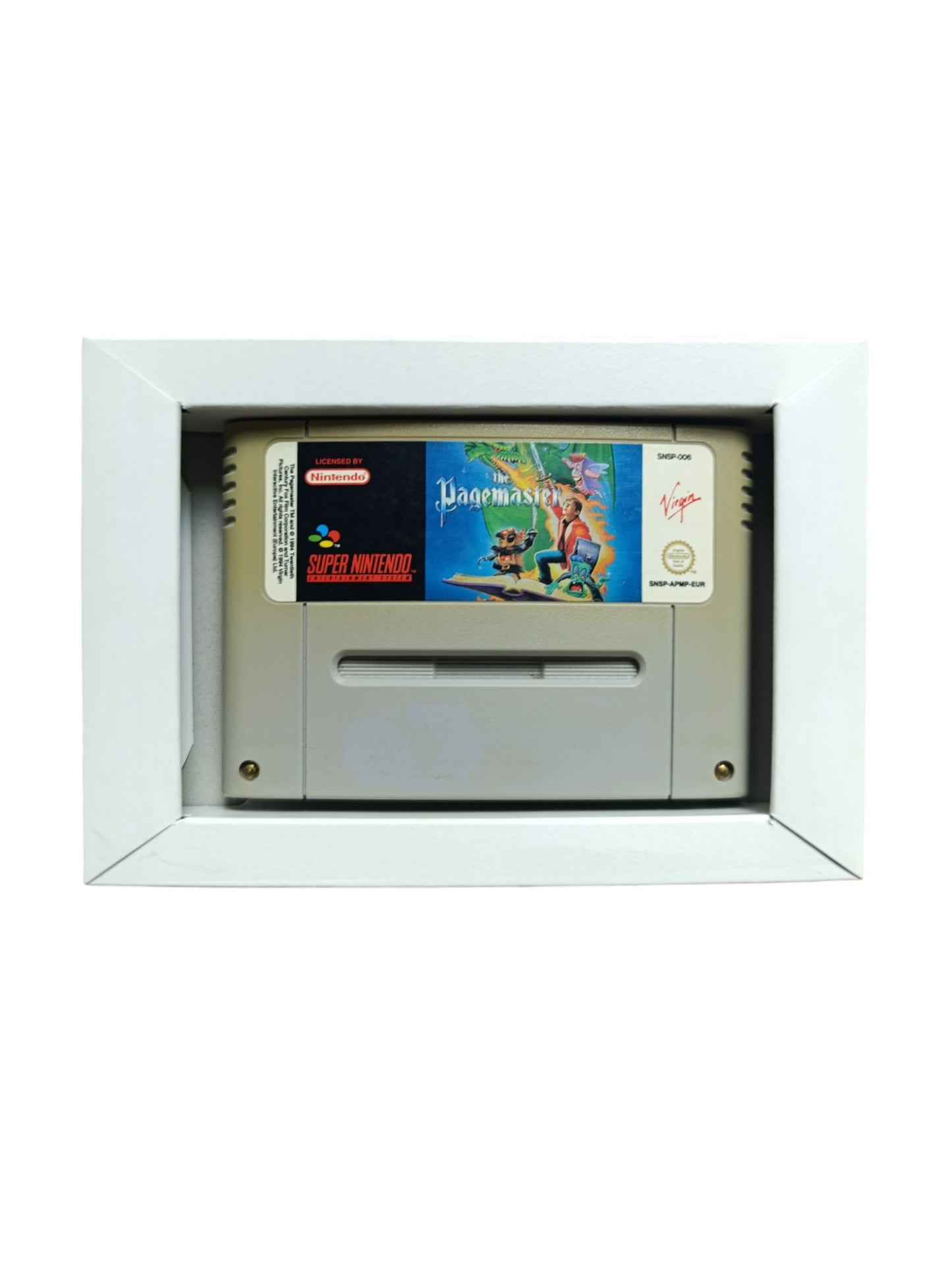 The Pagemaster Super Nintendo (SNES)