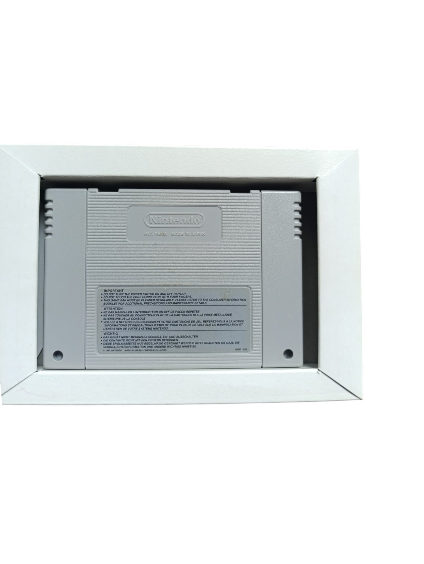 The Pagemaster Super Nintendo (SNES)