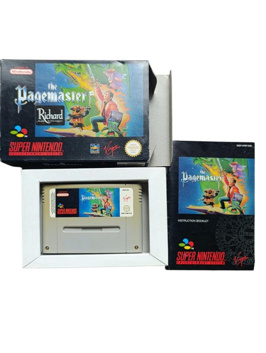 The Pagemaster Super Nintendo (SNES)
