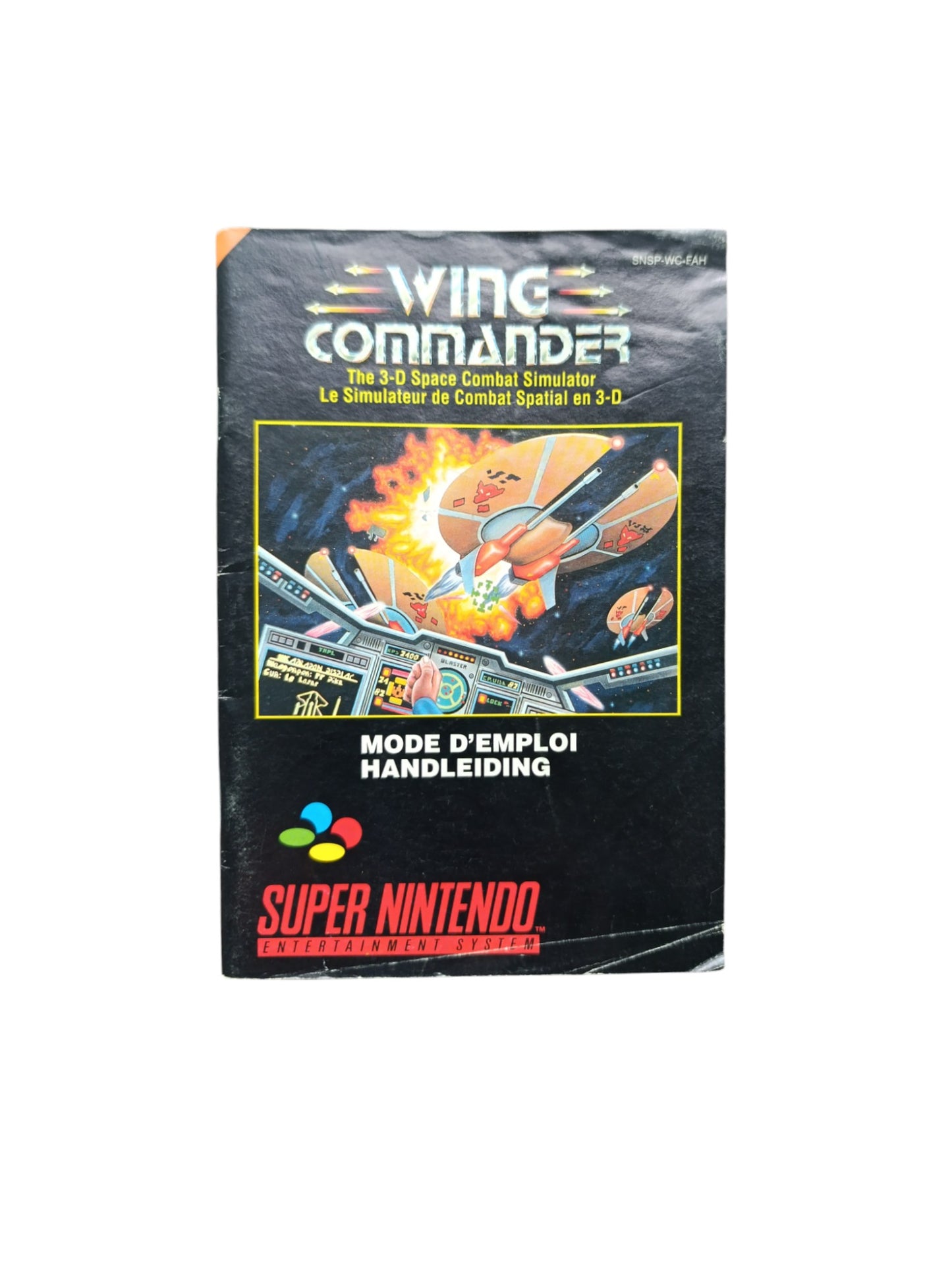 Wing Commander Super Nintendo (SNES)