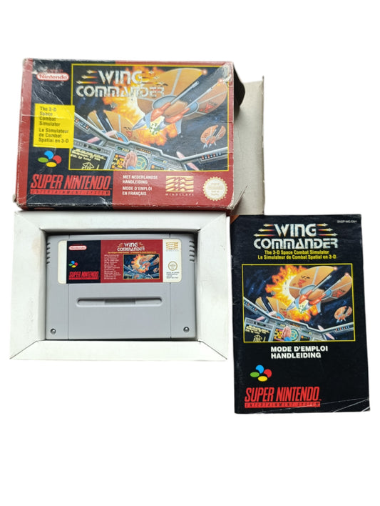 Wing Commander Super Nintendo (SNES)