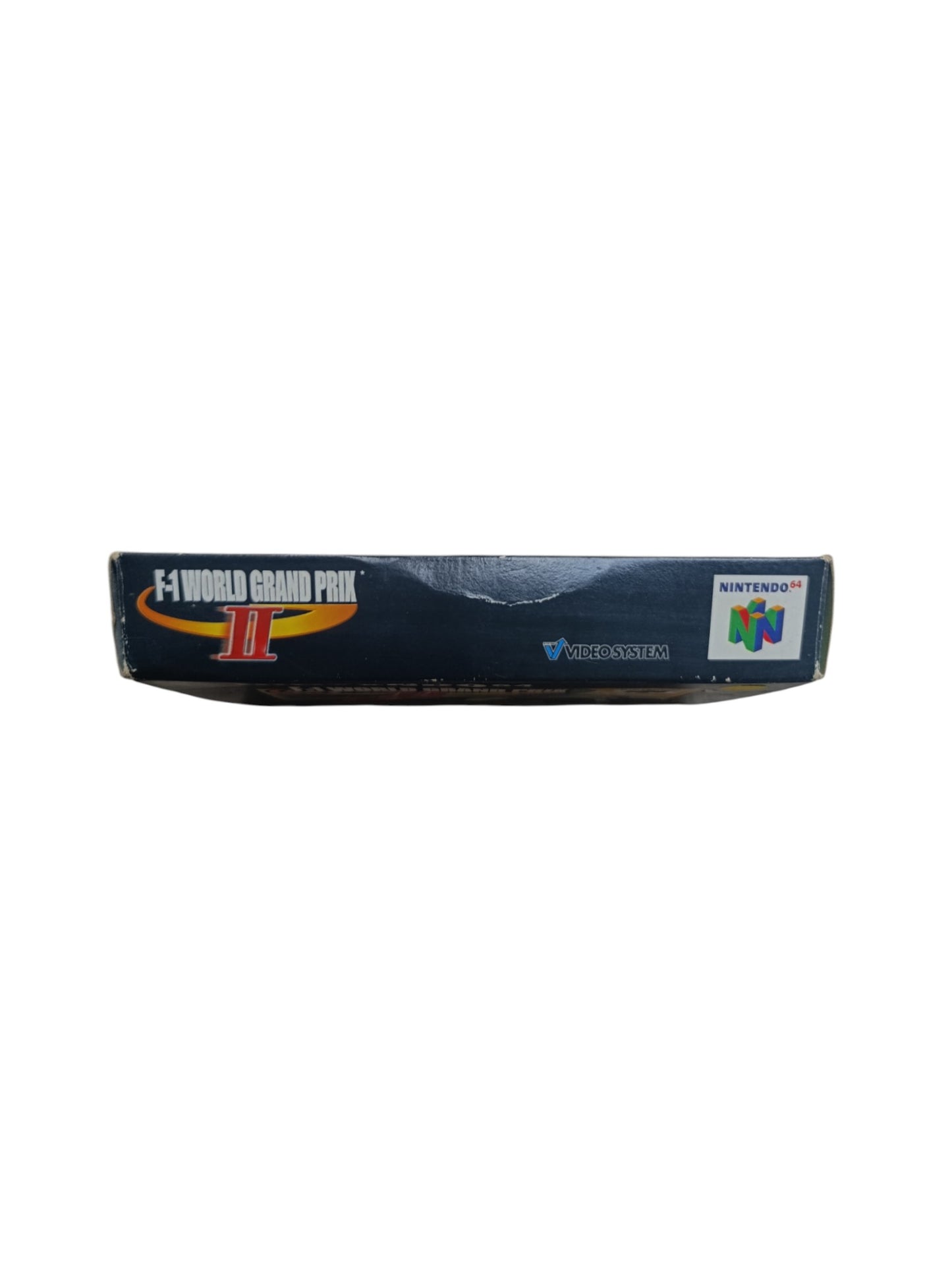 F1 World Grand Prix II en boîte Nintendo 64 (N64)