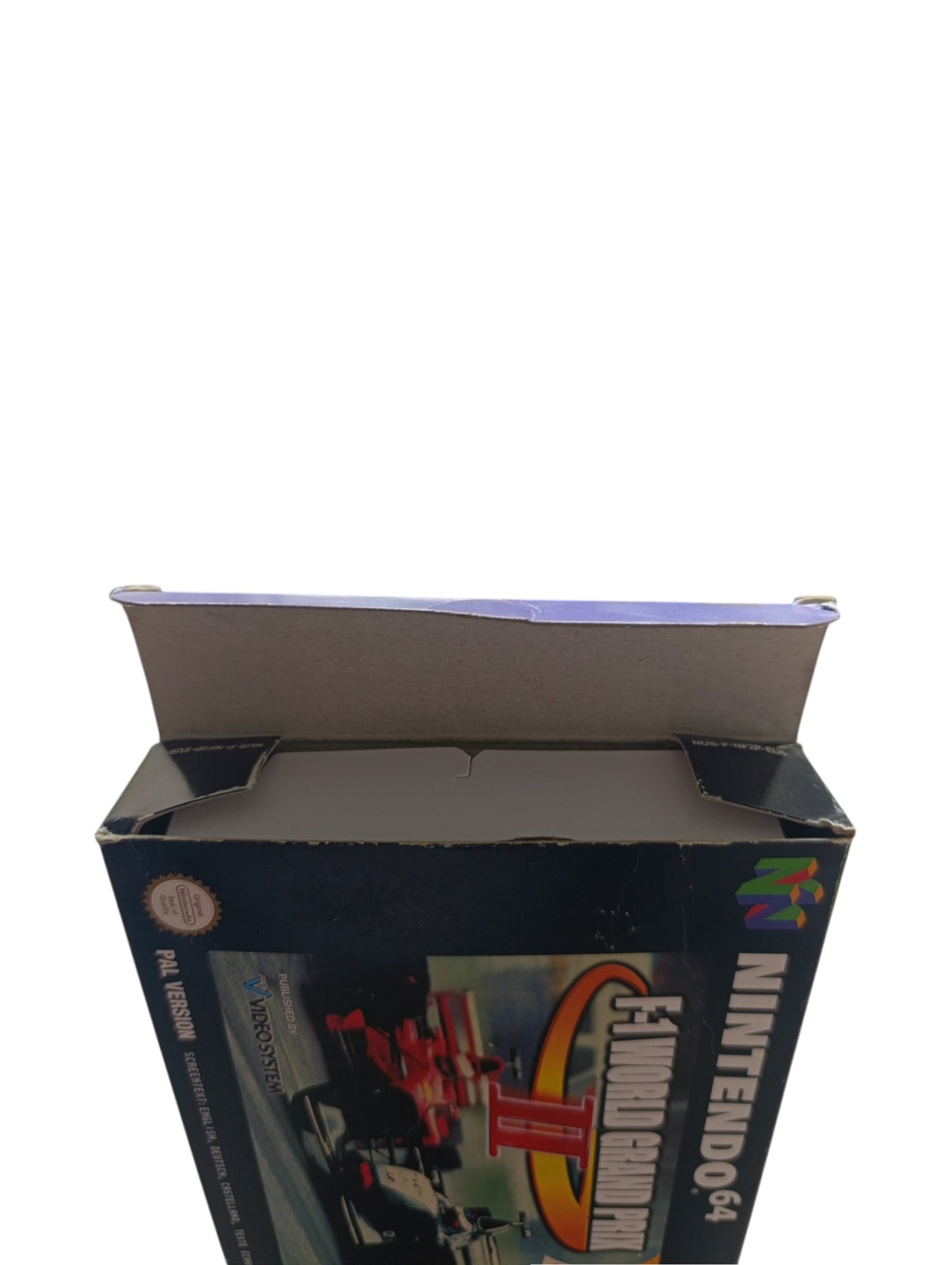 F1 World Grand Prix II en boîte Nintendo 64 (N64)
