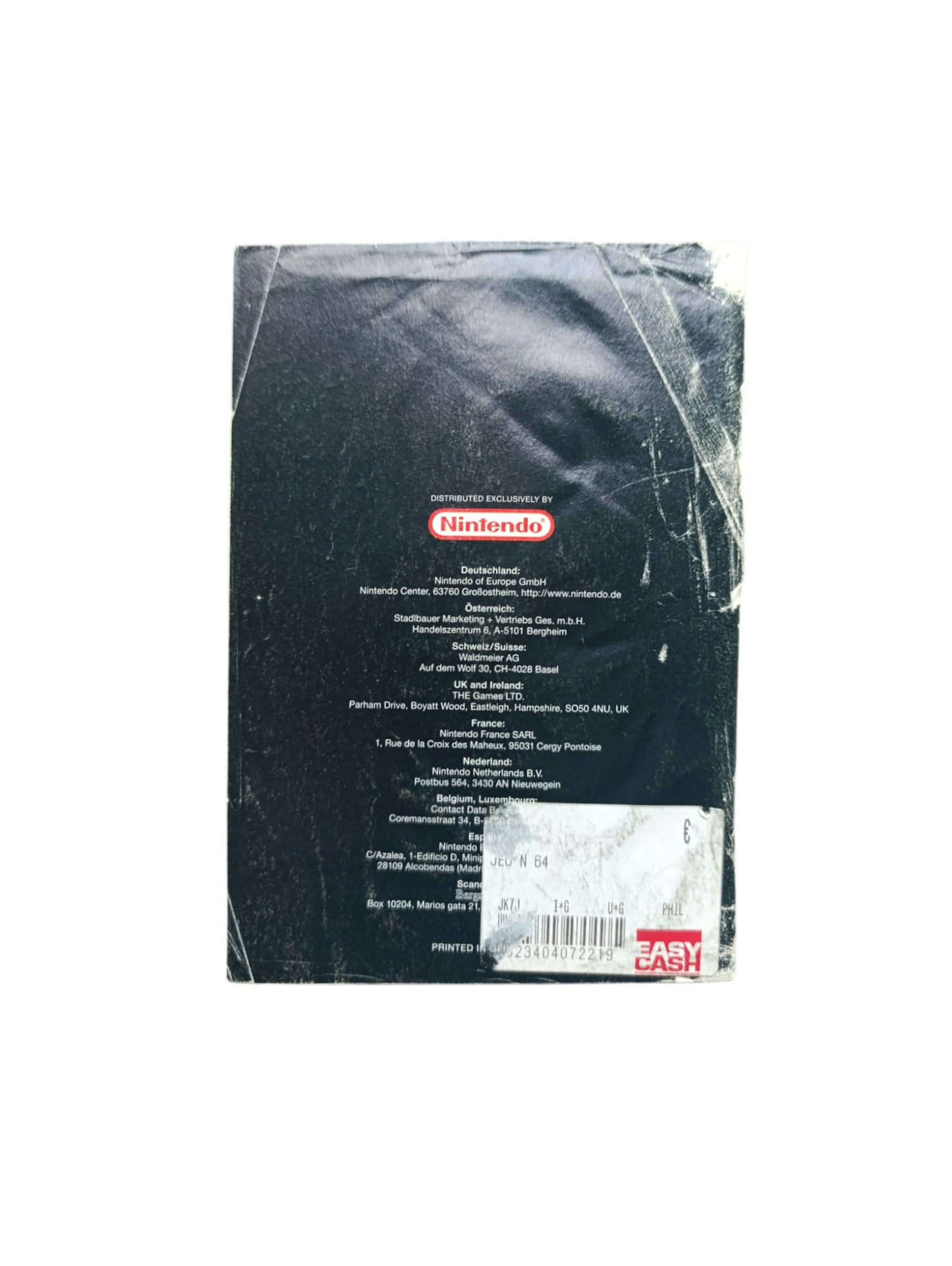 F1 World Grand Prix II en boîte Nintendo 64 (N64)