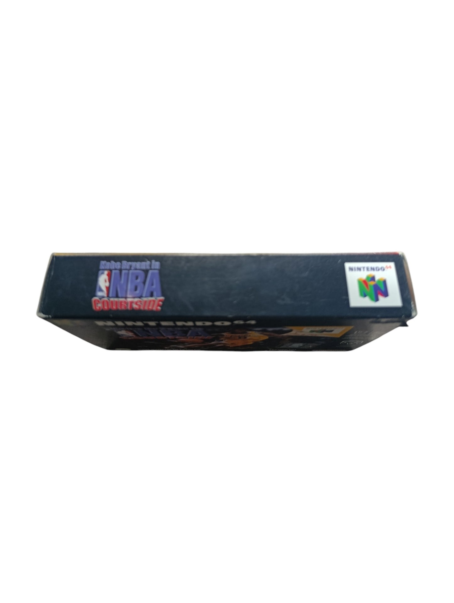 NBA Courtside en boîte Nintendo 64