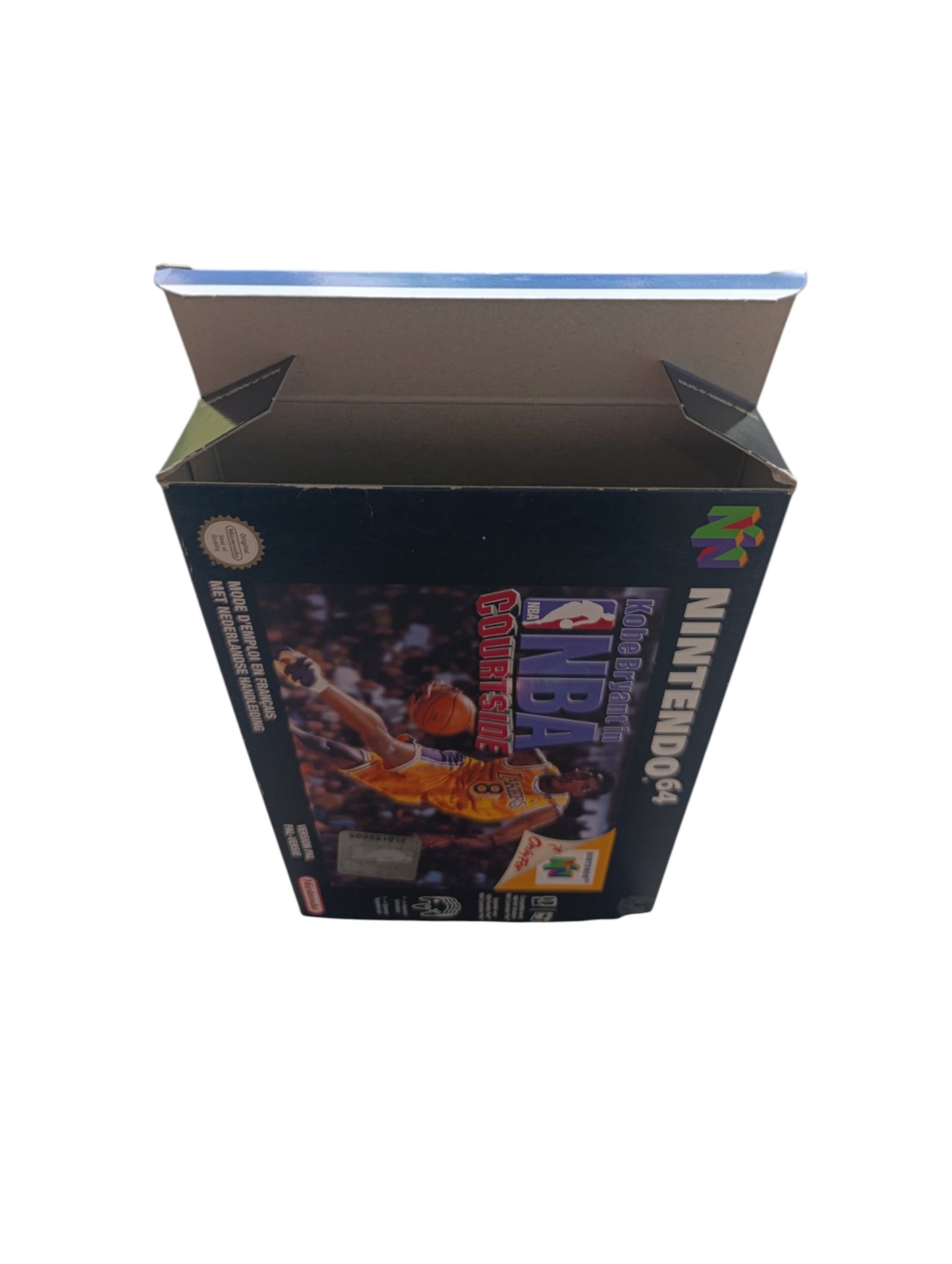 NBA Courtside en boîte Nintendo 64