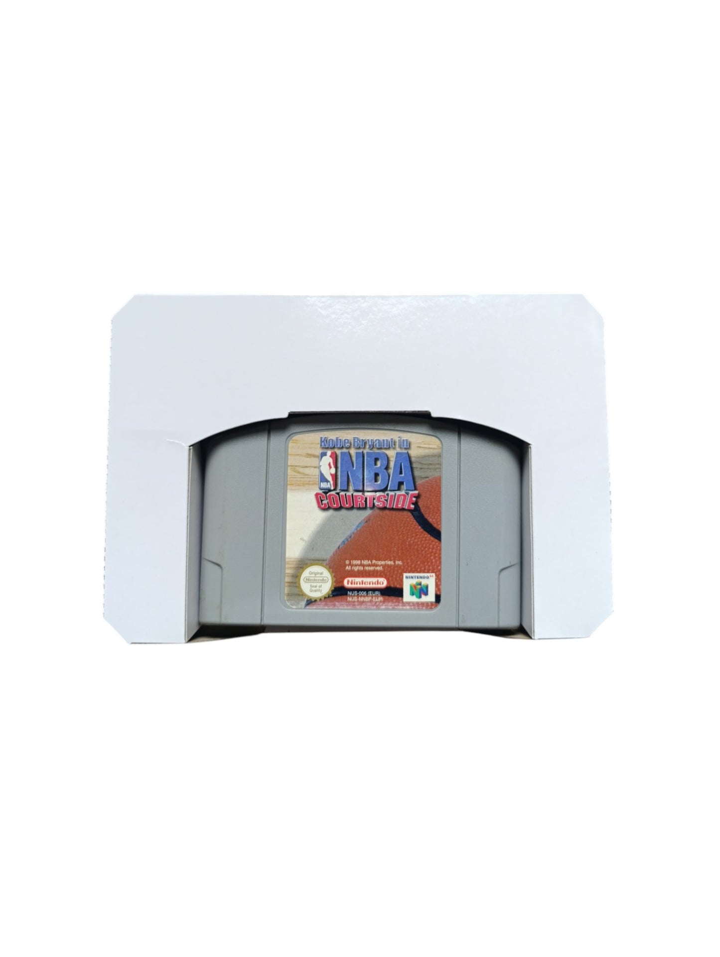 NBA Courtside en boîte Nintendo 64