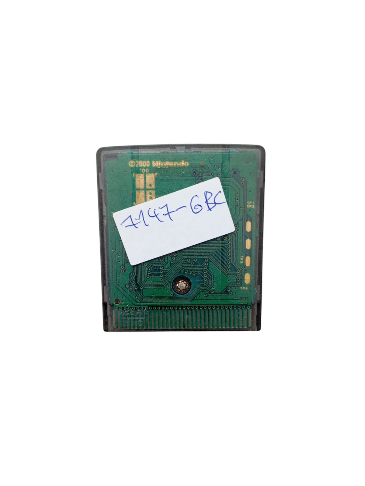 La Mission des Schtroumpfs Game Boy Color