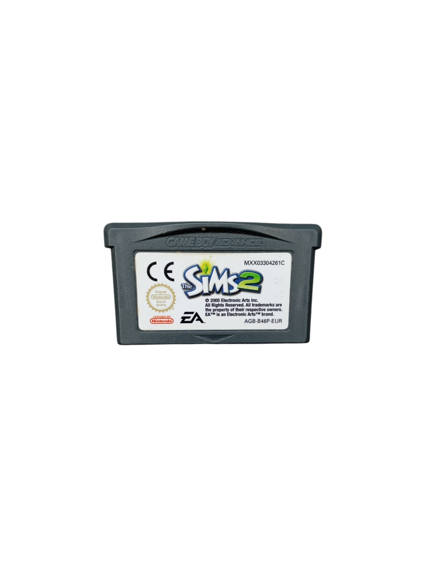 Sims 2 Game Boy Advance (GBA)