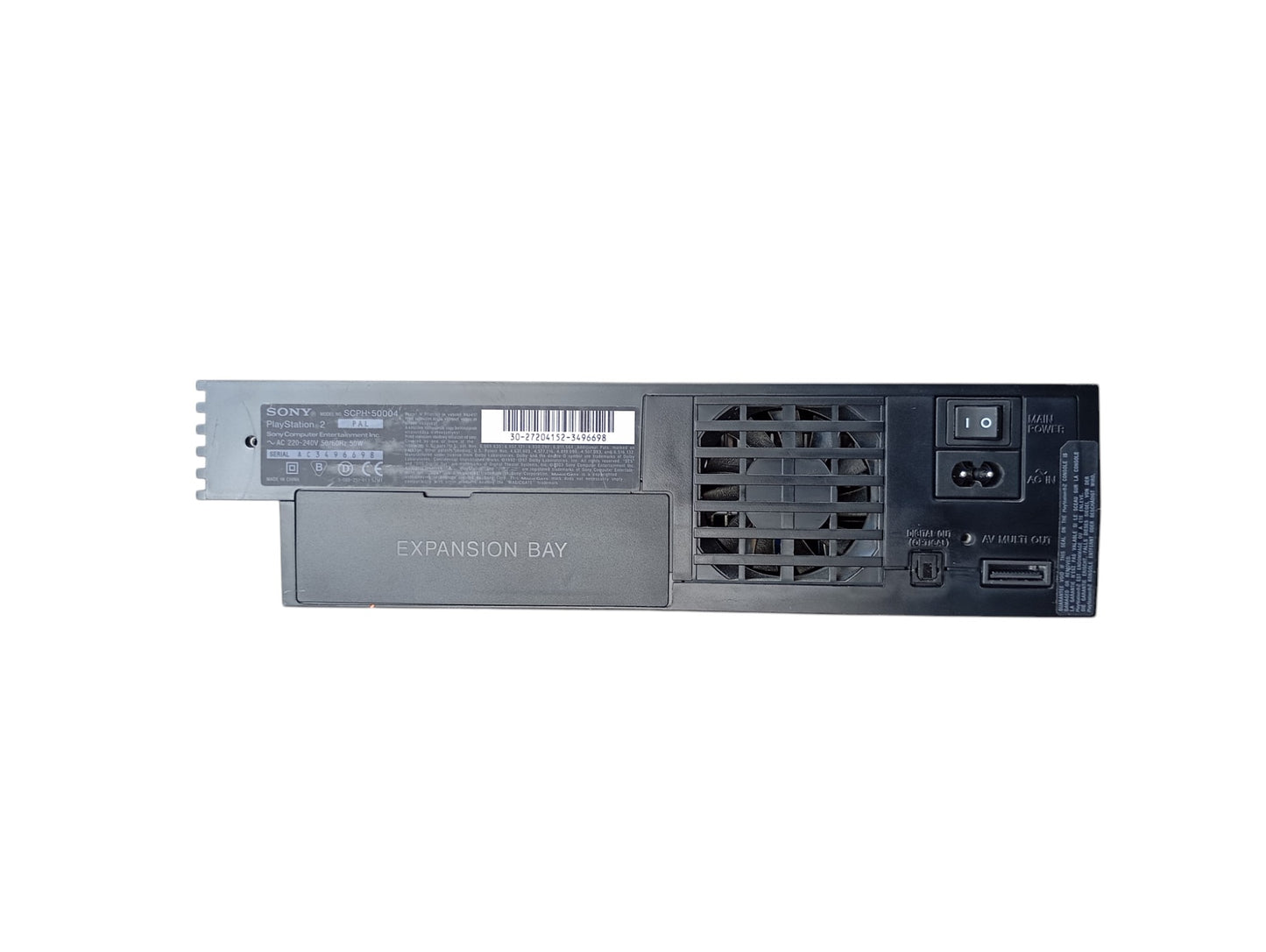 Console Fat Playstation 2 (PS2)