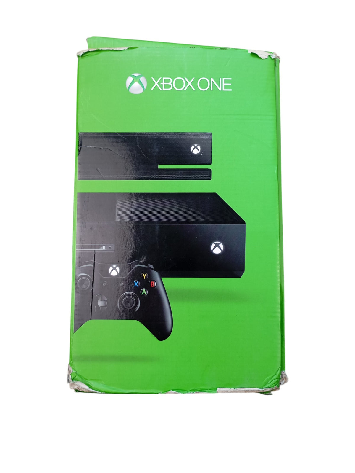 Console Xbox One en boîte