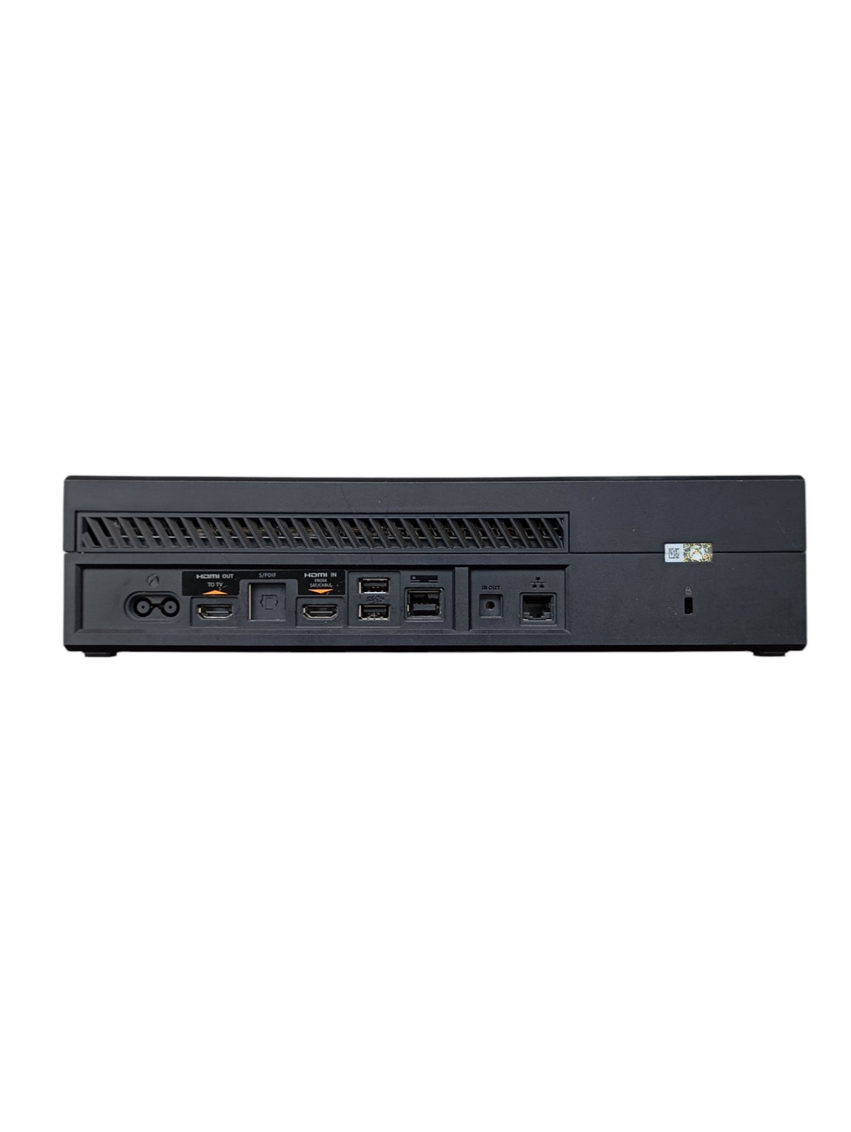 Console Xbox One en boîte
