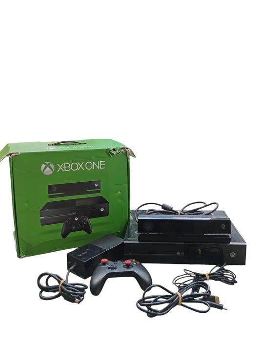 Console Xbox One en boîte