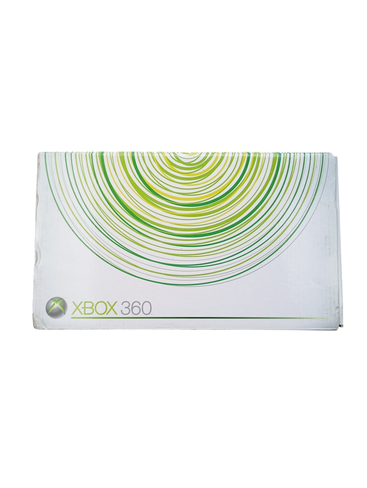 Console Xbox 360 en boîte