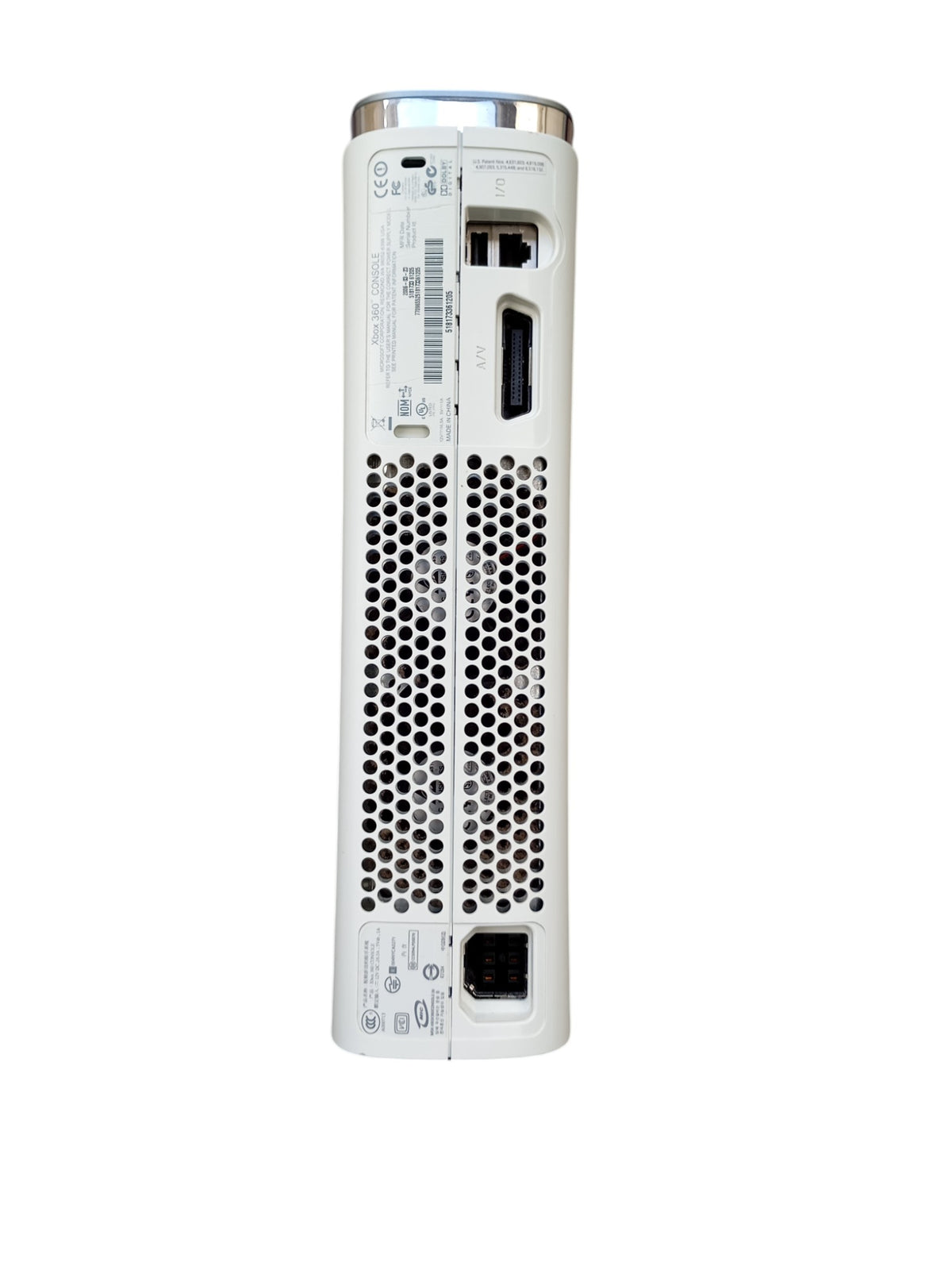 Console Xbox 360 en boîte
