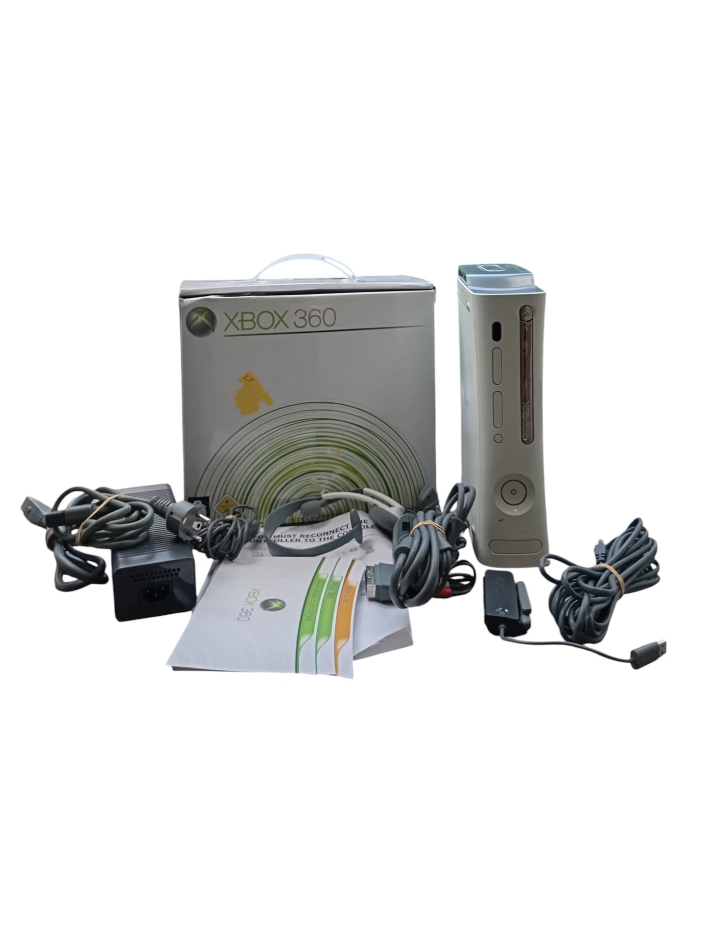 Console Xbox 360 en boîte