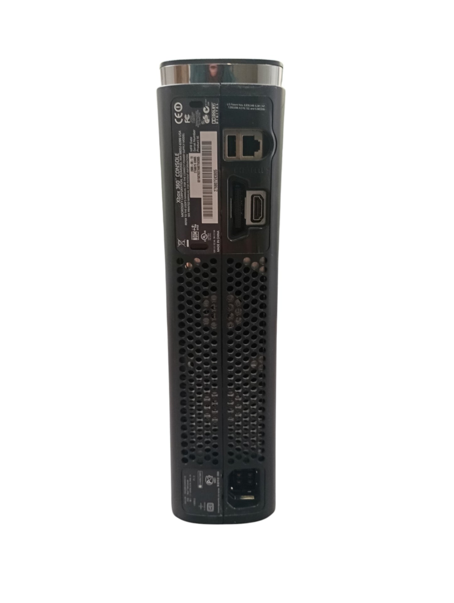 Console Xbox 360 en boîte