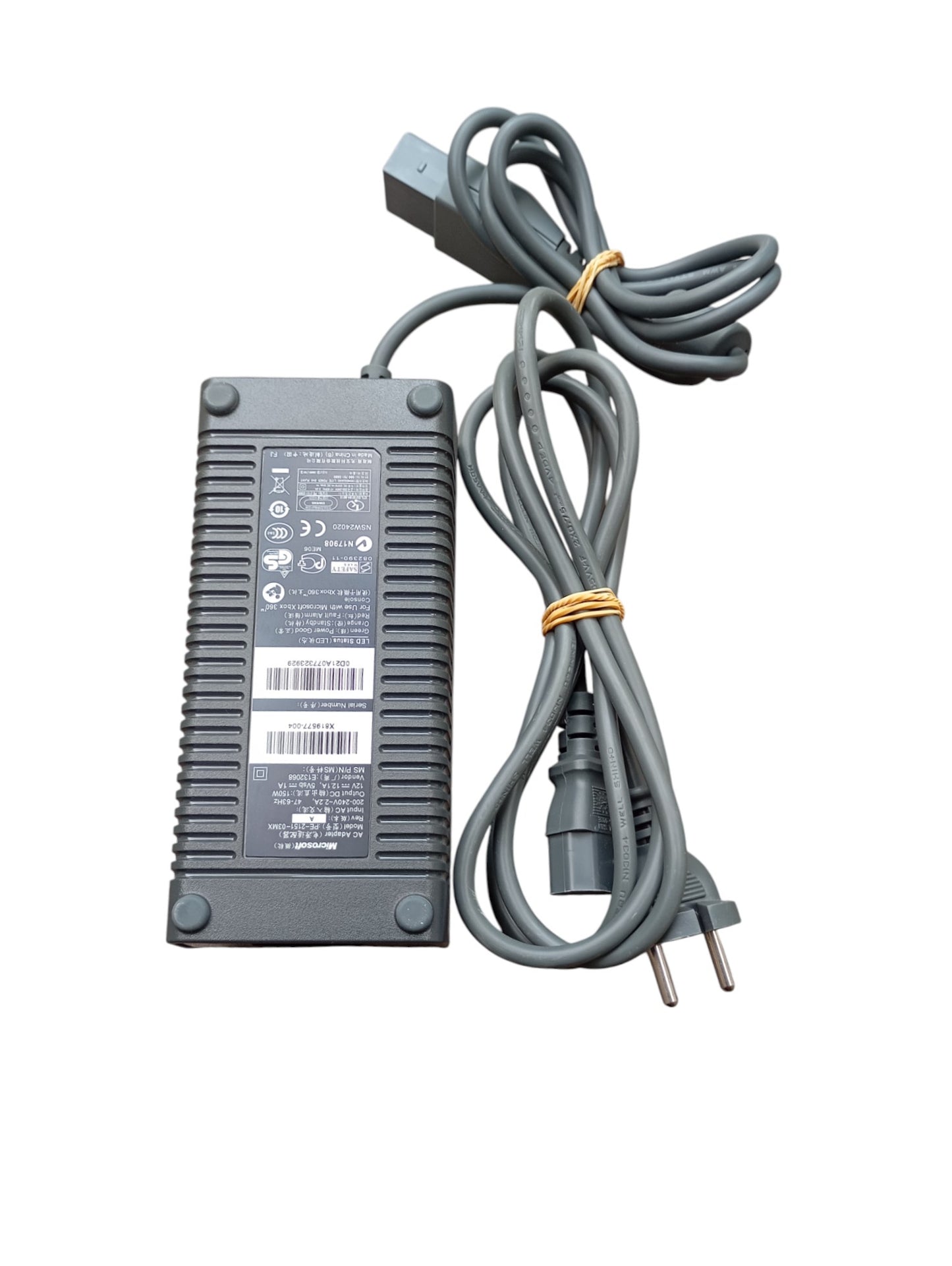 Console Xbox 360 en boîte