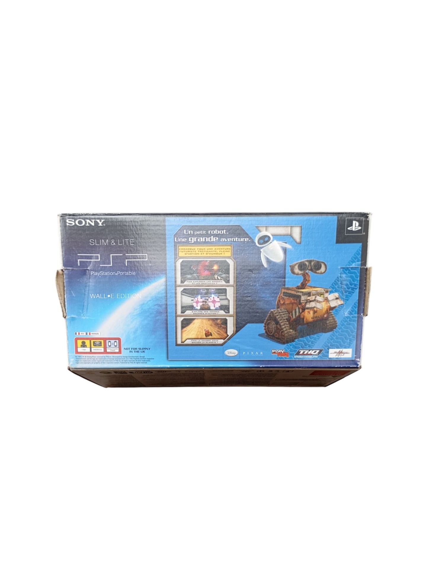 Boîte Console Portable Blanche WALL-E