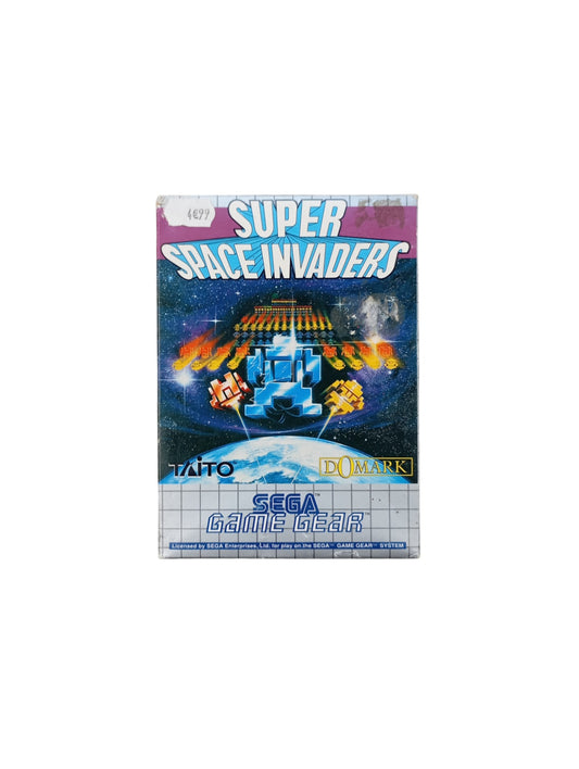 Super Space Invaders Game Gear
