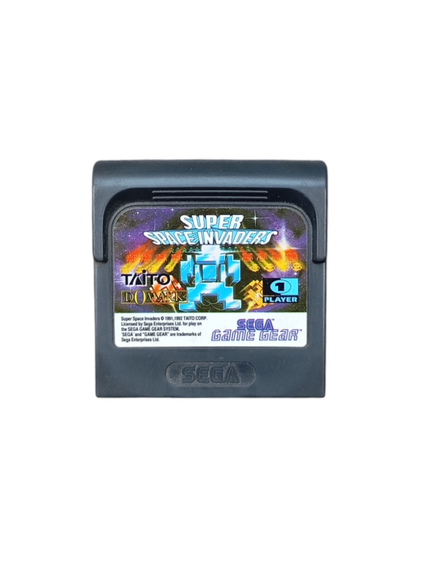 Super Space Invaders Game Gear