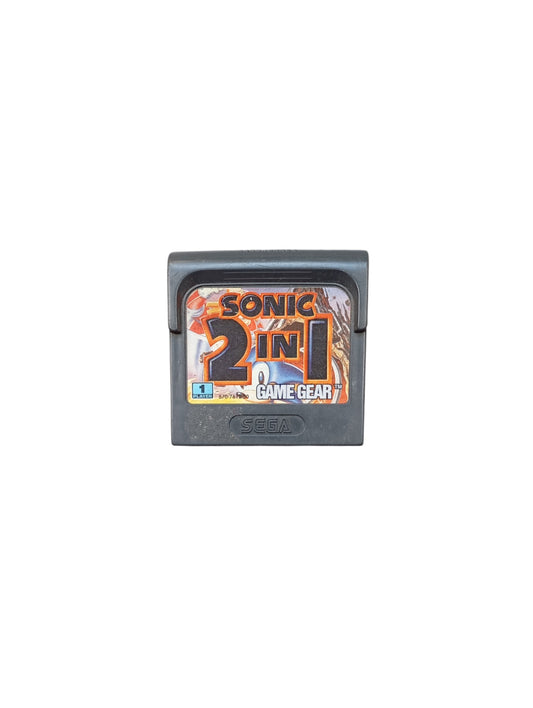Sonic 2 en 1 Game Gear