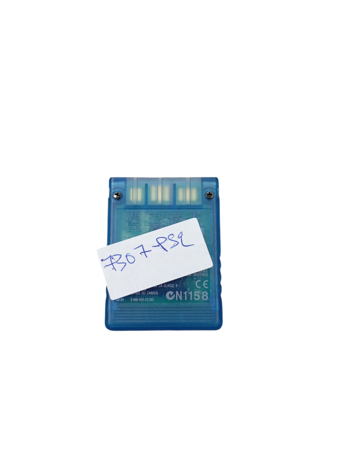 Carte mémoire 8MB Playstation 2 (PS2)