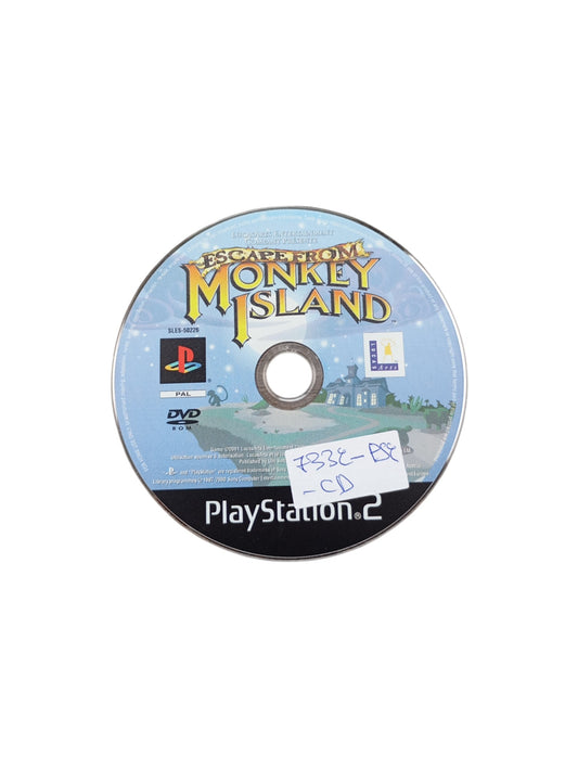 Escape from Monkey Island Playstation 2 (PS2)