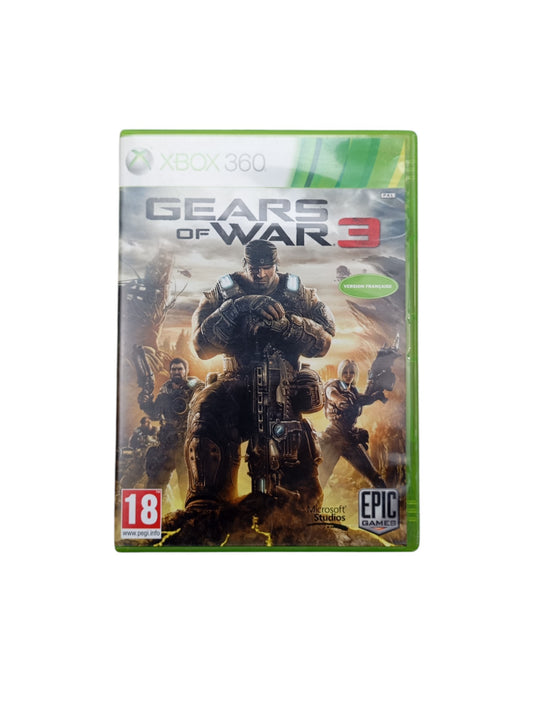 Gears of War 3 Xbox 360