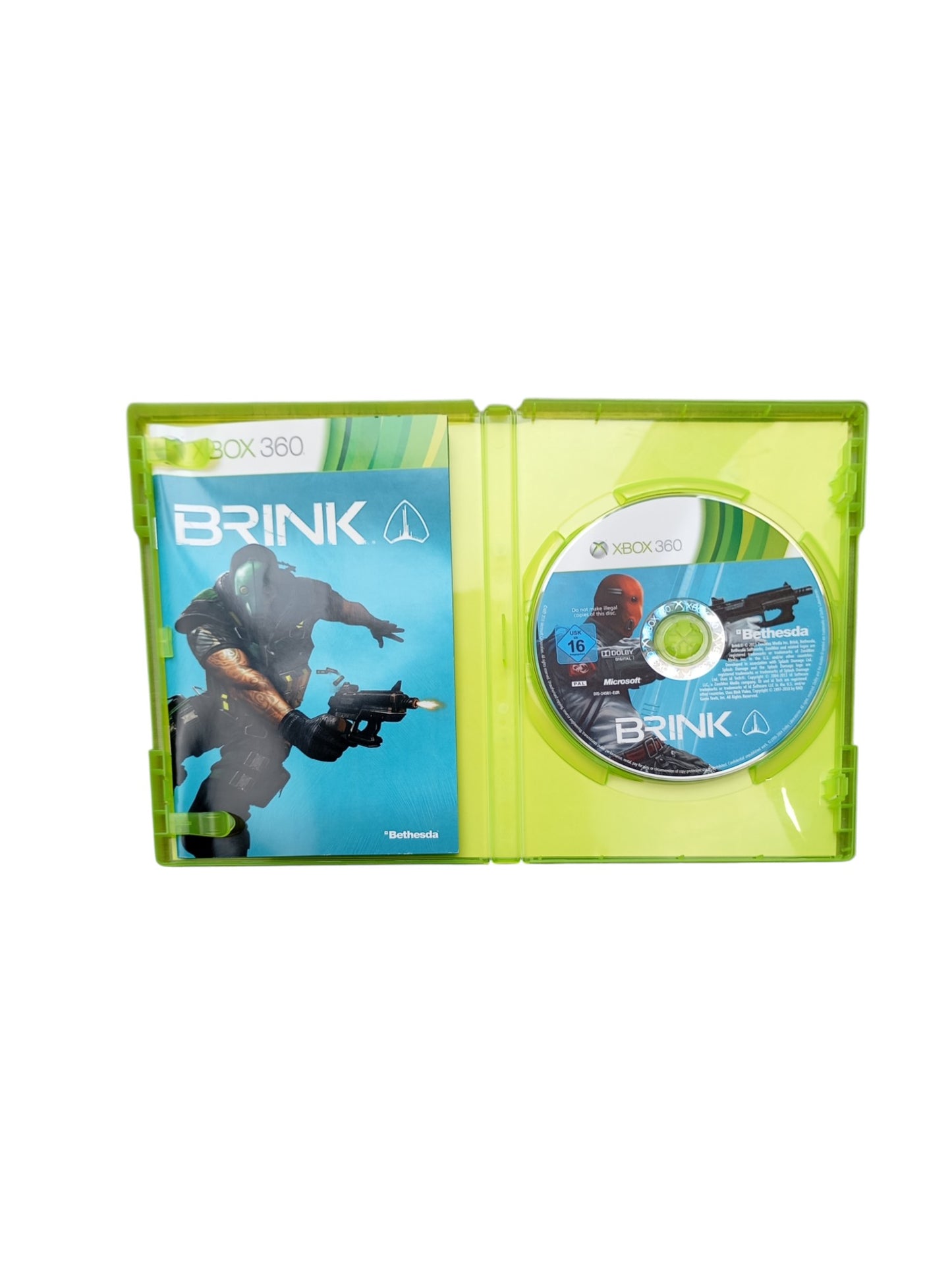 Brink Xbox 360