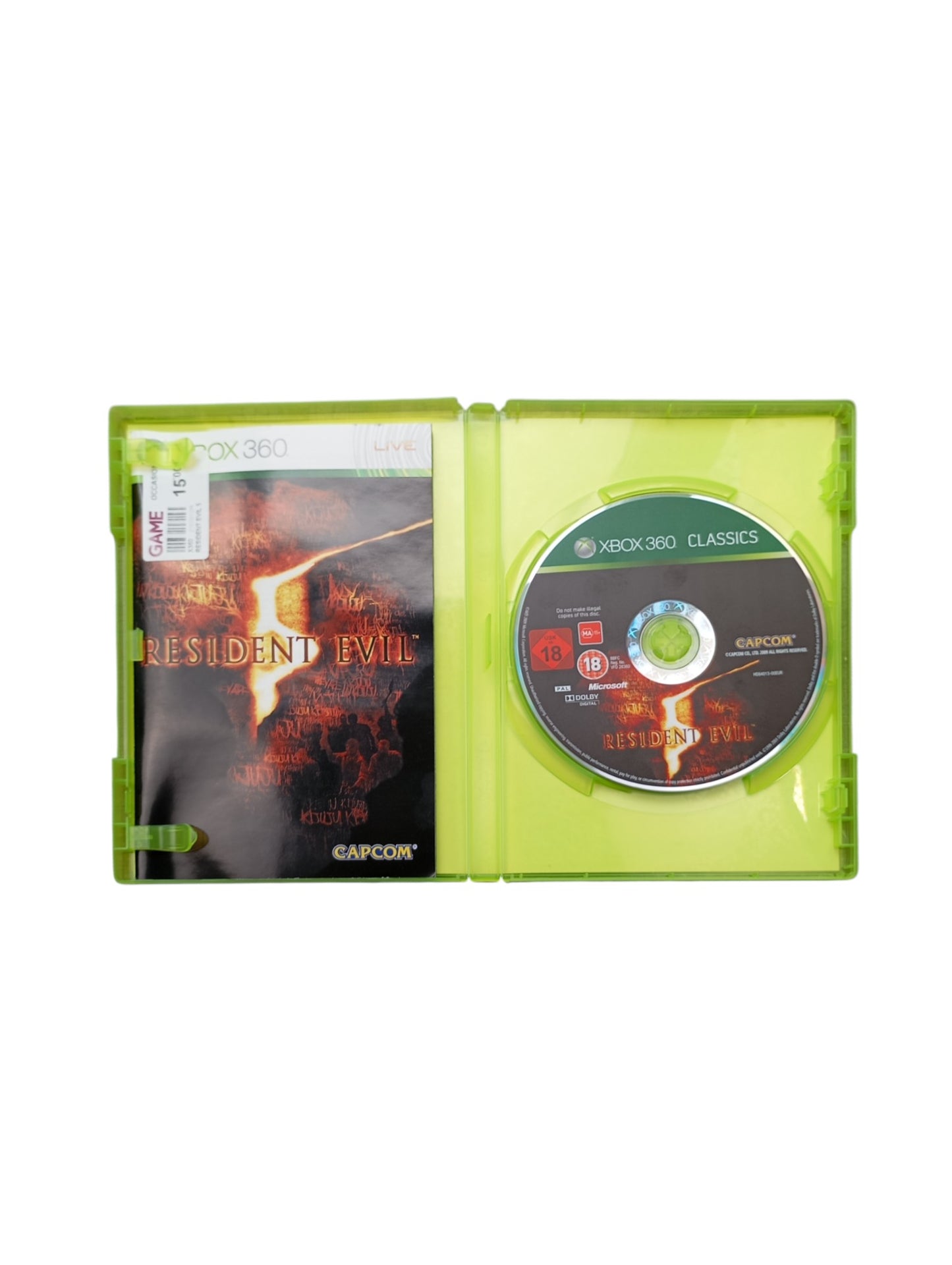 Resident Evil 5 Version Classics