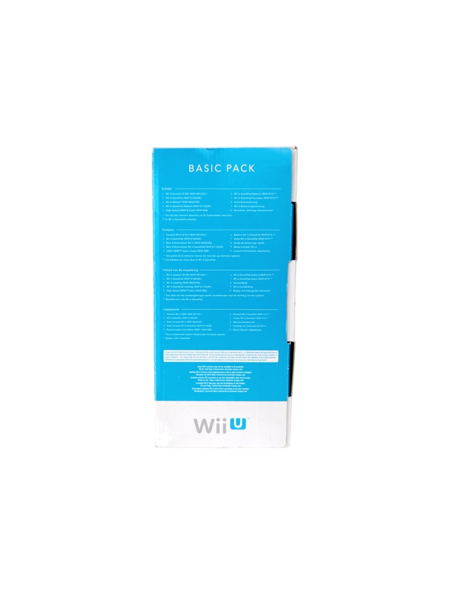 Console Wii U