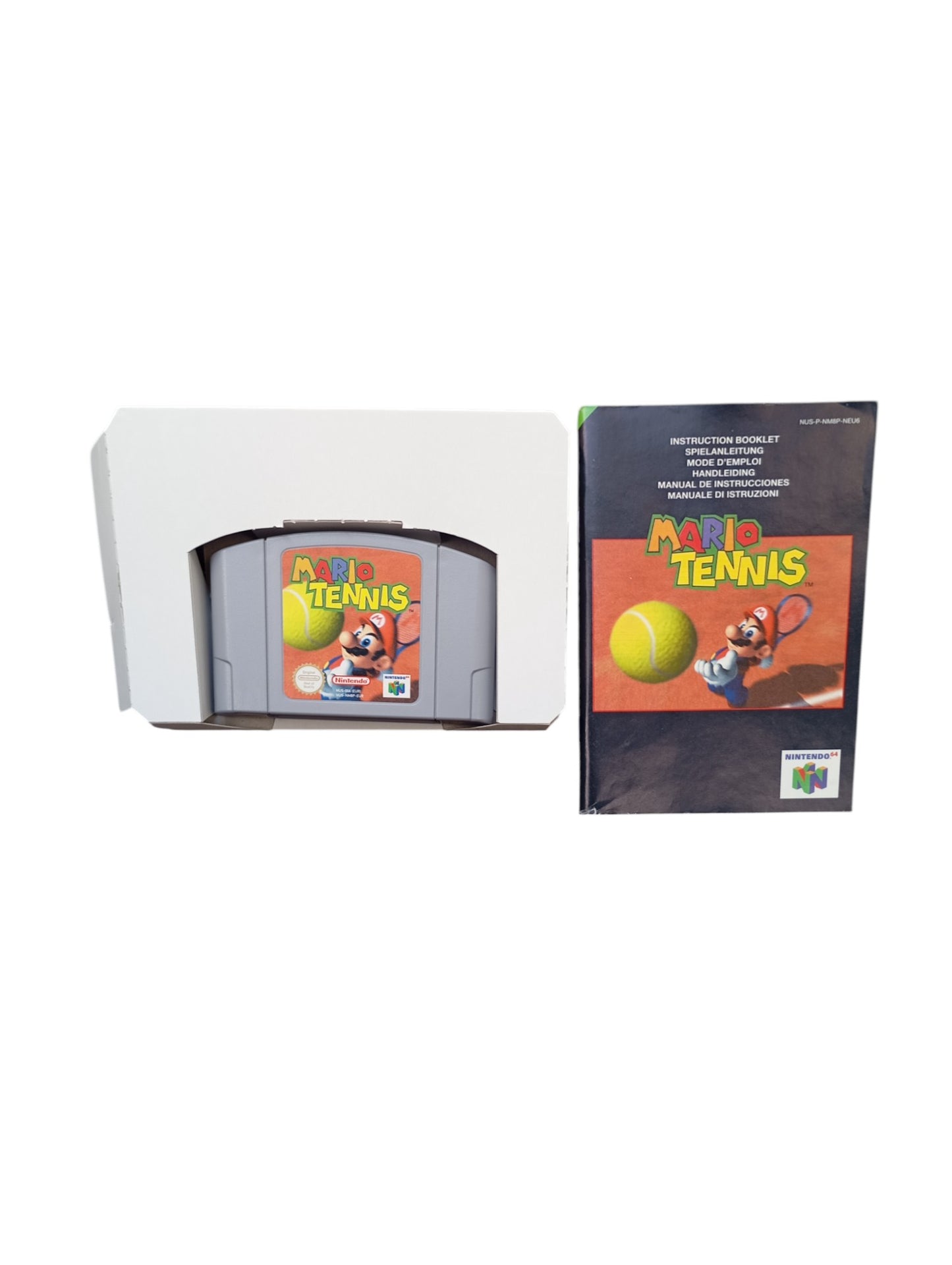 Mario Tennis Nintendo 64 (N64)