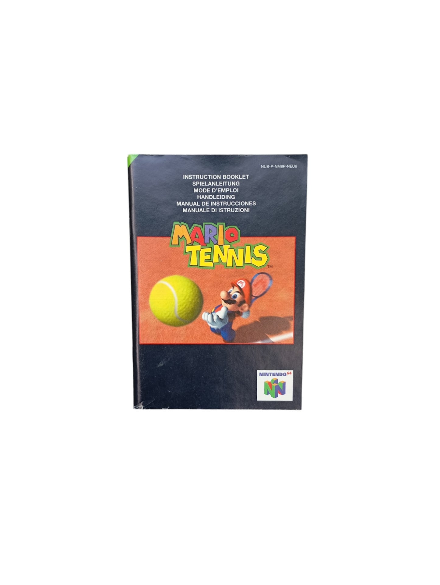 Mario Tennis Nintendo 64 (N64)