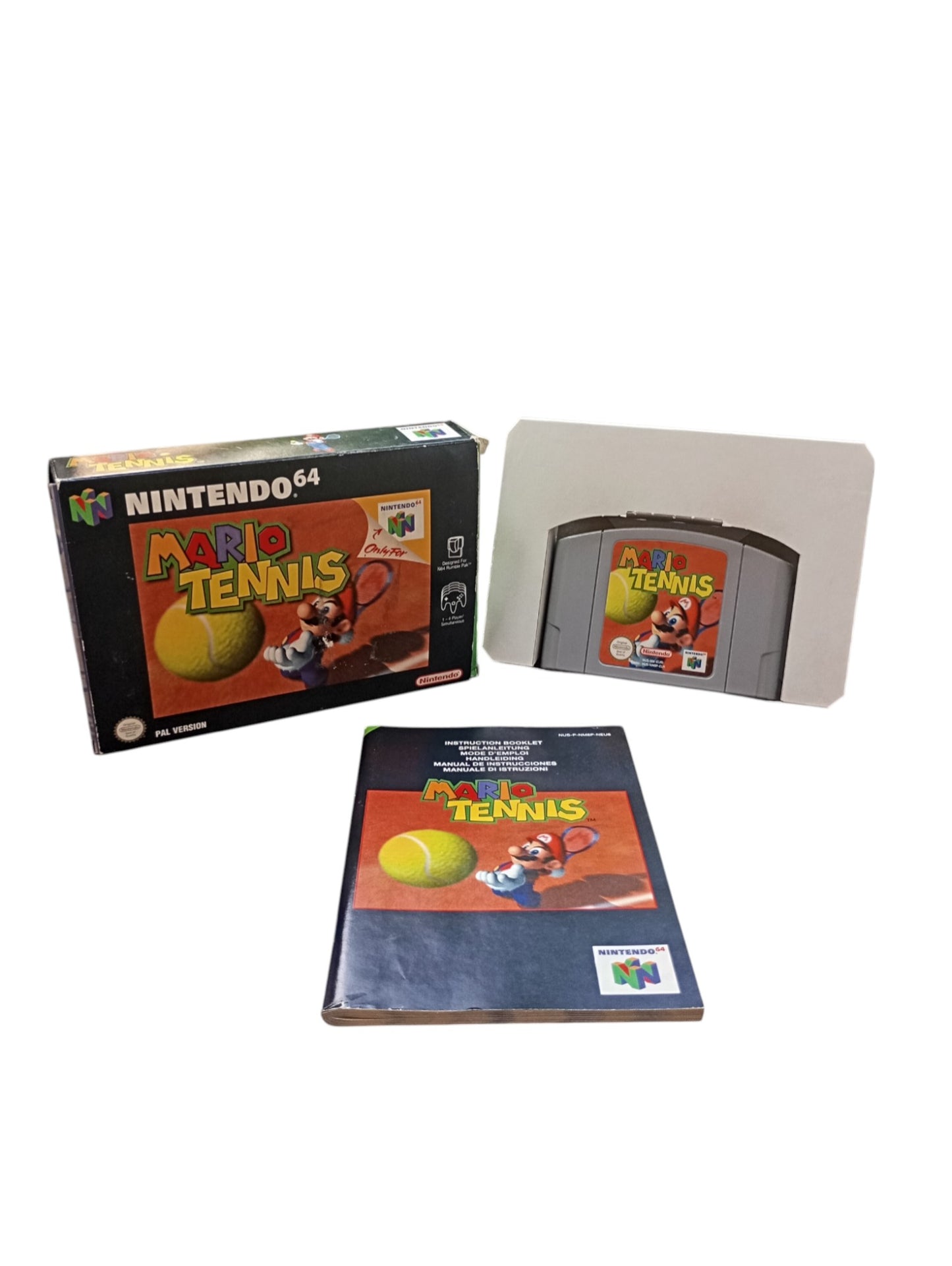 Mario Tennis Nintendo 64 (N64)