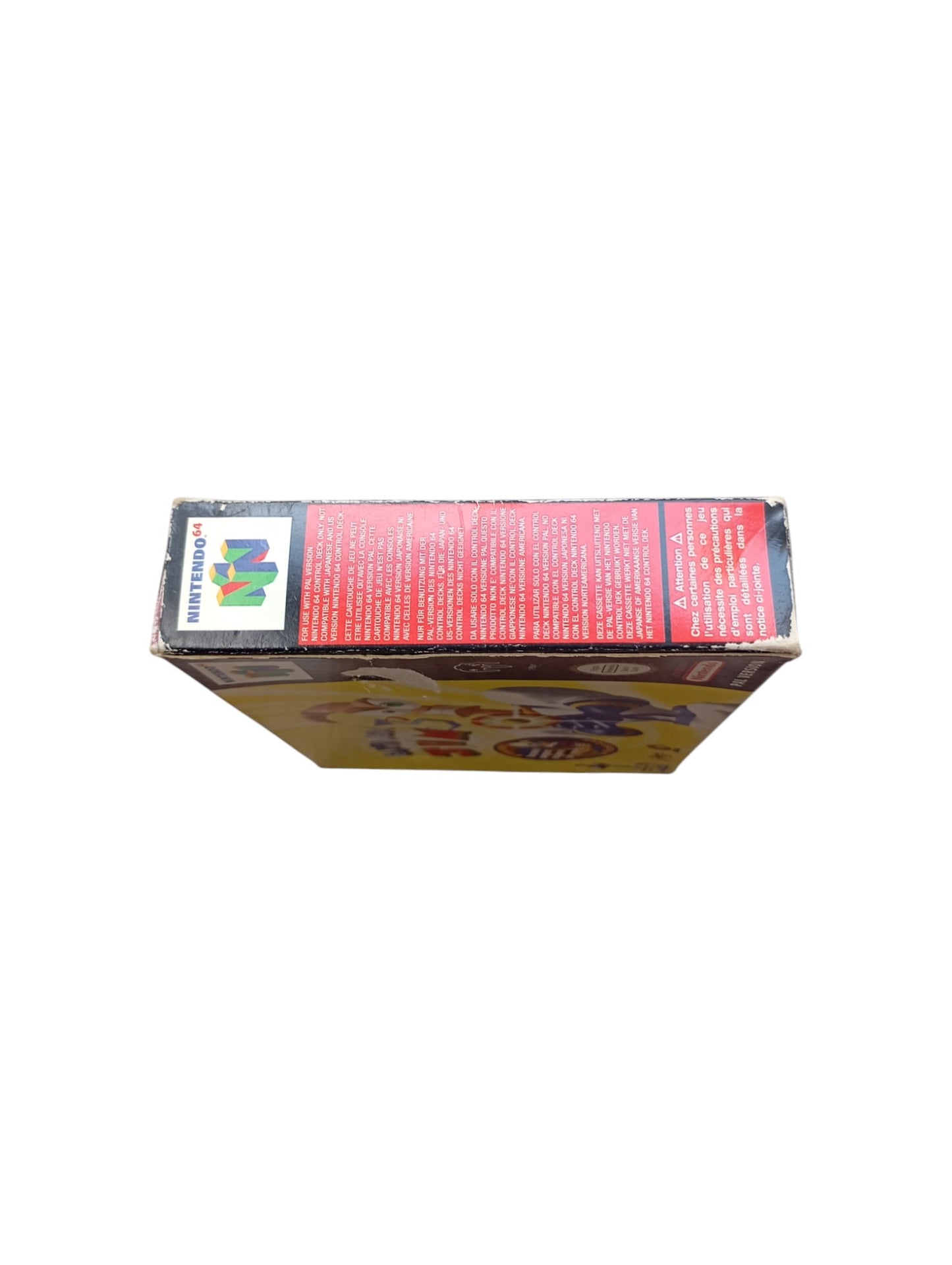 Earthworm Jim 3D Nintendo 64 (N64)