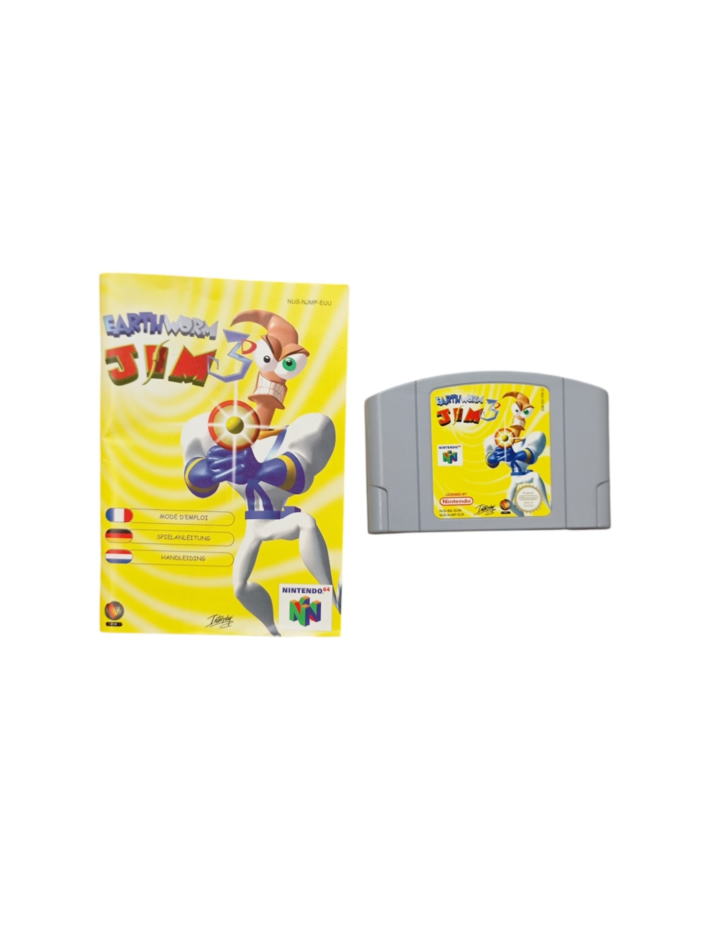 Earthworm Jim 3D Nintendo 64 (N64)