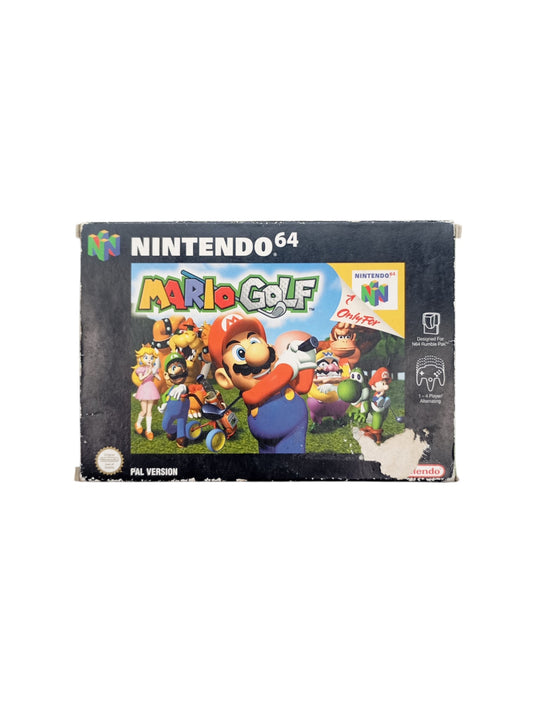 Mario Golf Nintendo 64