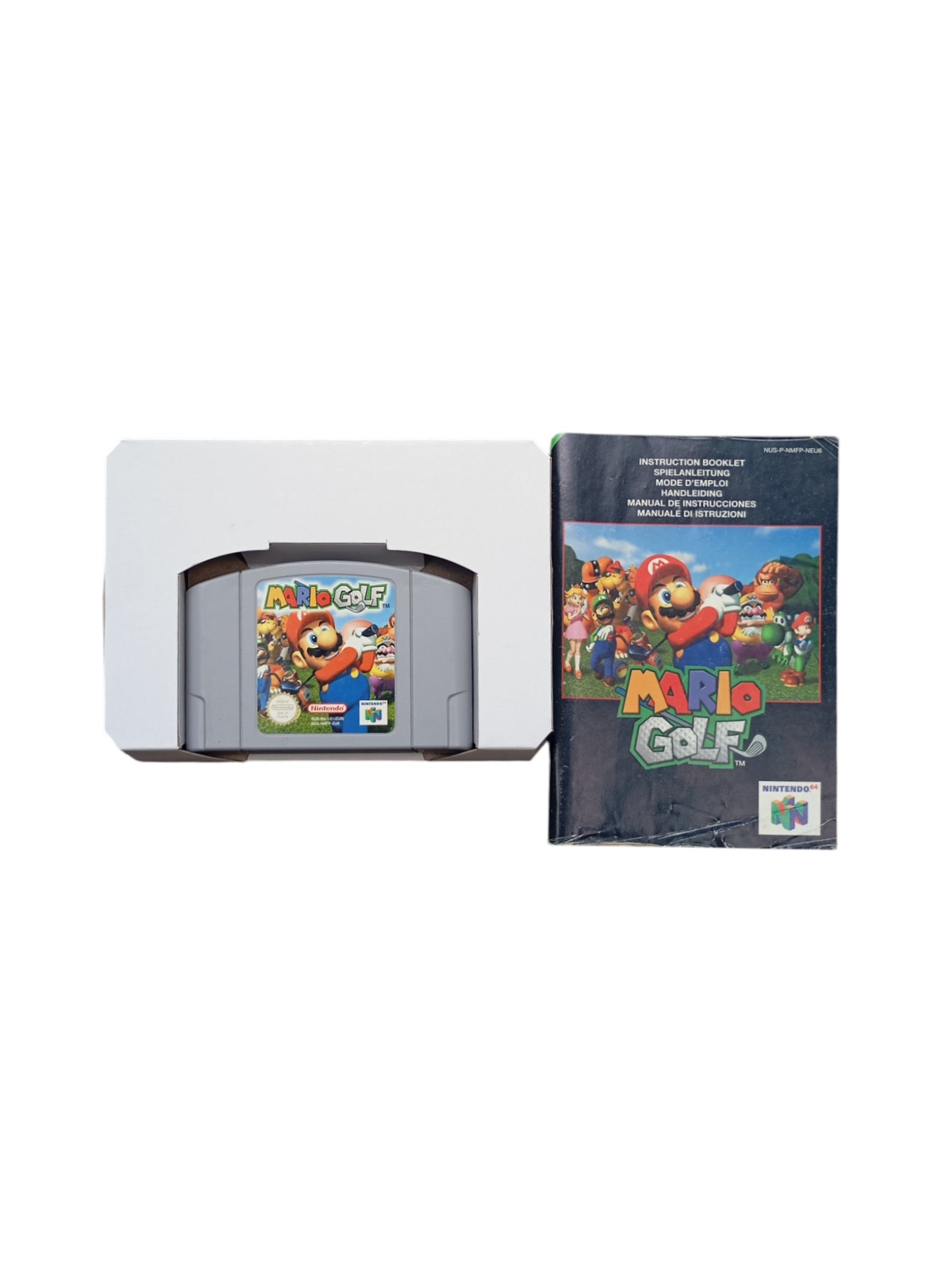 Mario Golf Nintendo 64