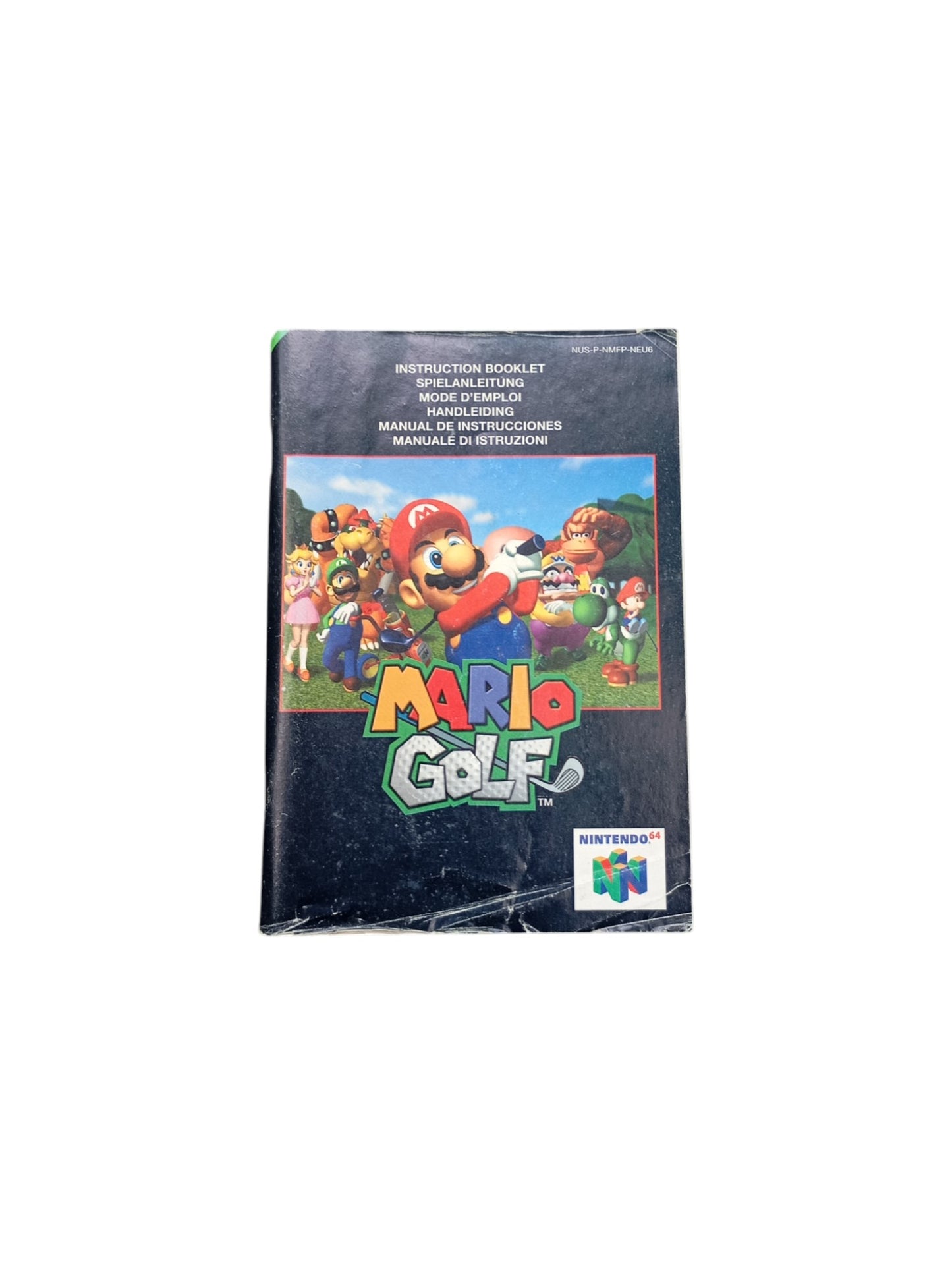 Mario Golf Nintendo 64