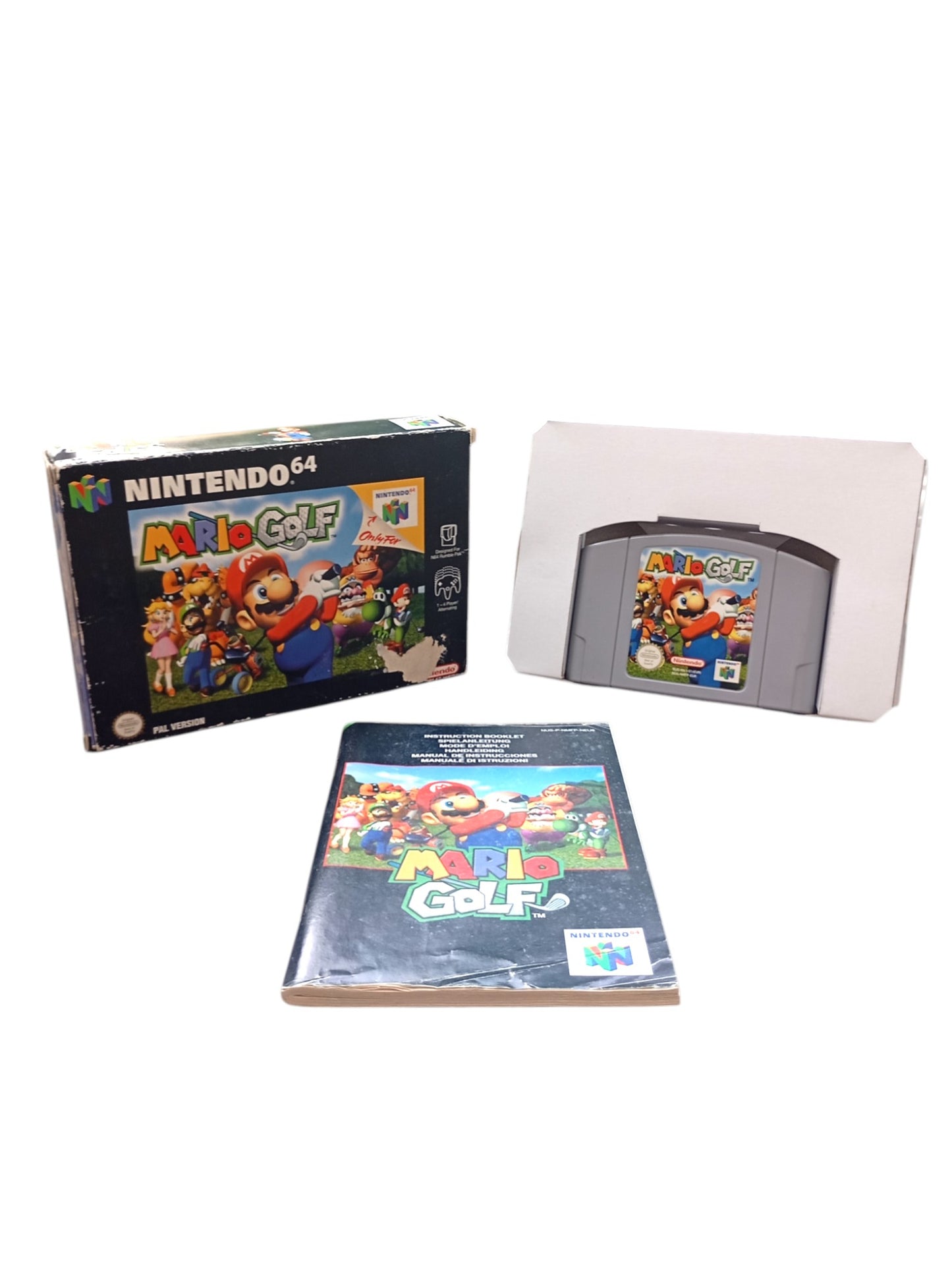 Mario Golf Nintendo 64