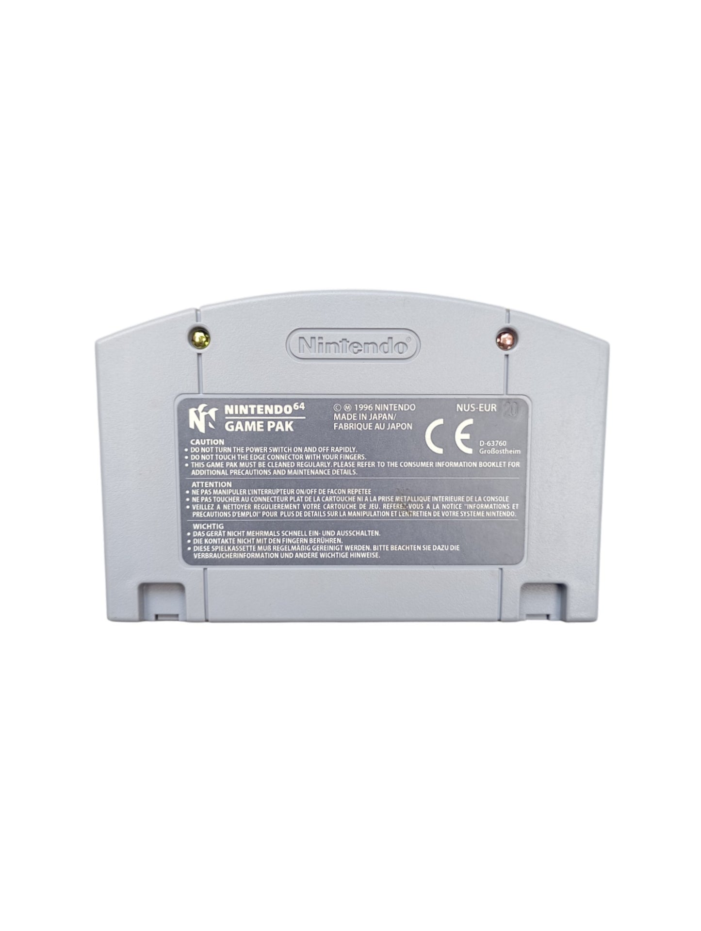 pilotwings Nintendo 64 (N64) en boîte UKV