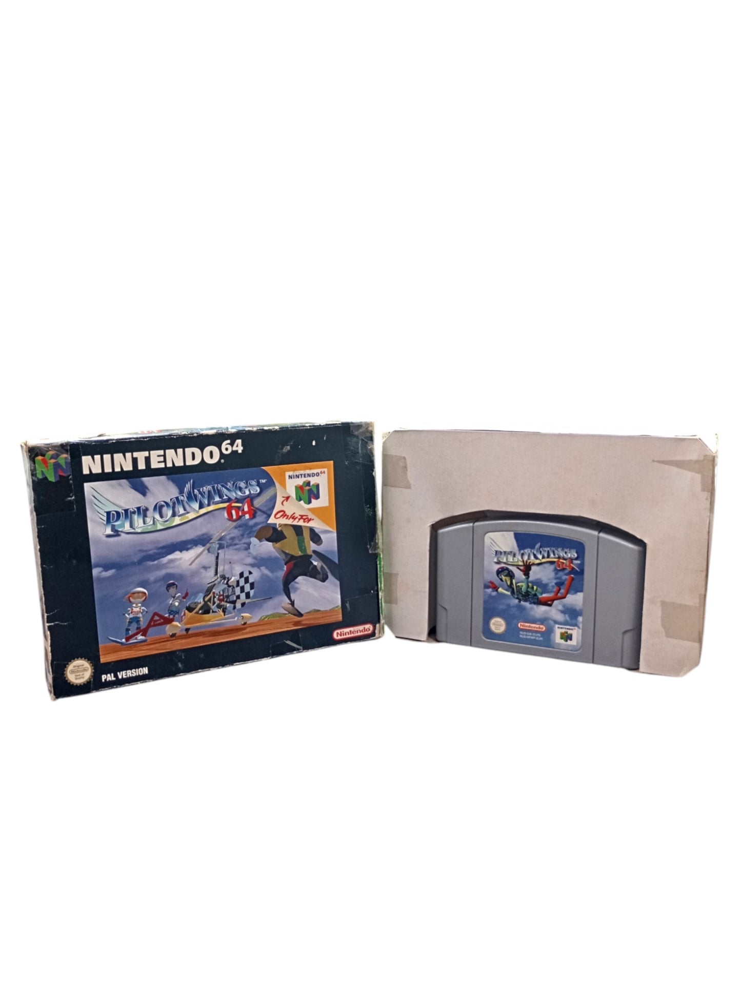 pilotwings Nintendo 64 (N64) en boîte UKV