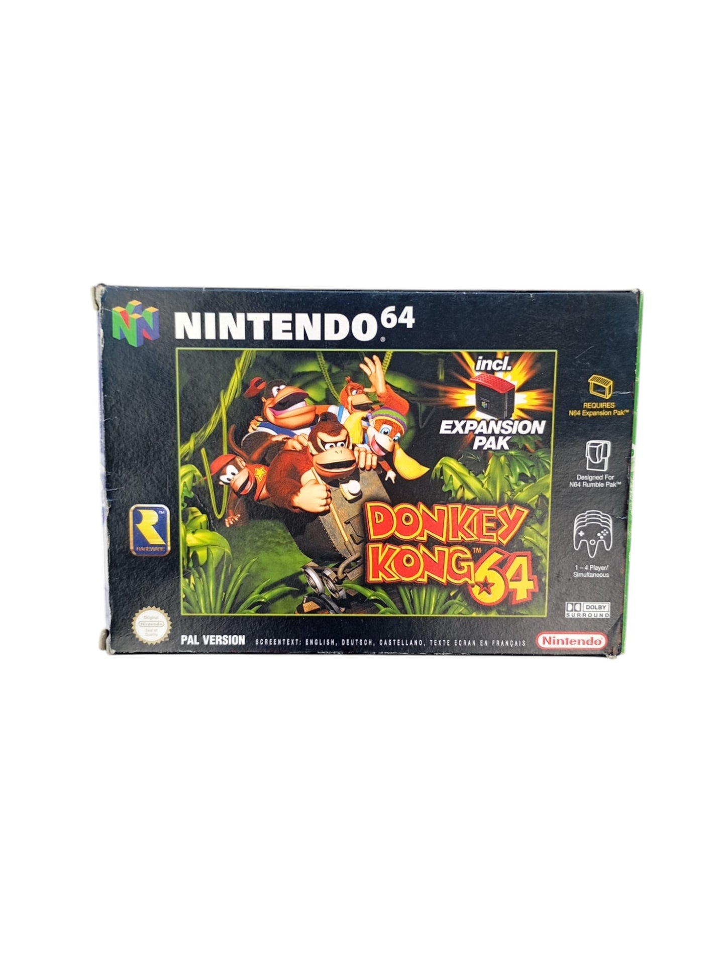 Donkey kong Nintendo 64
