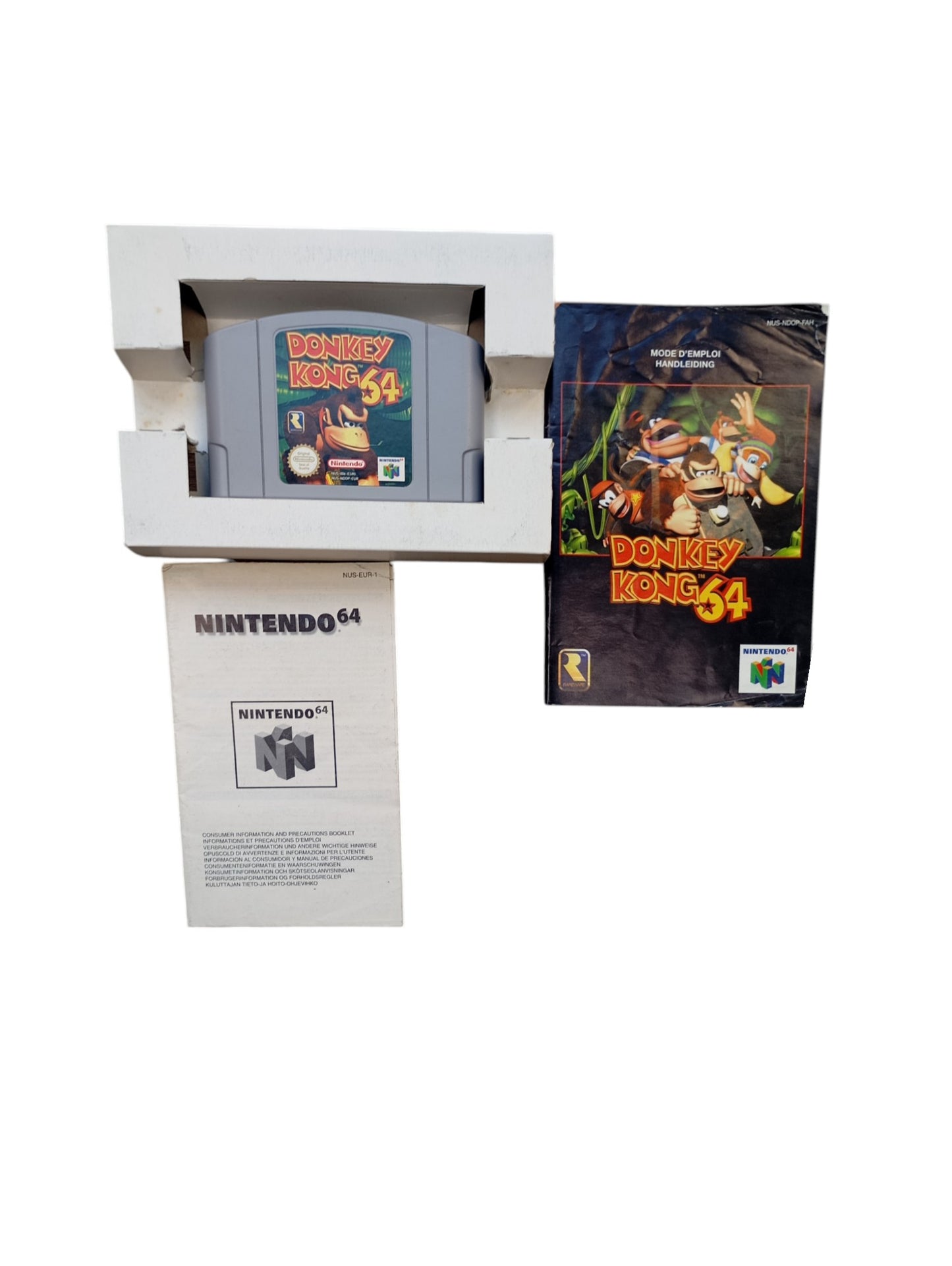Donkey kong Nintendo 64
