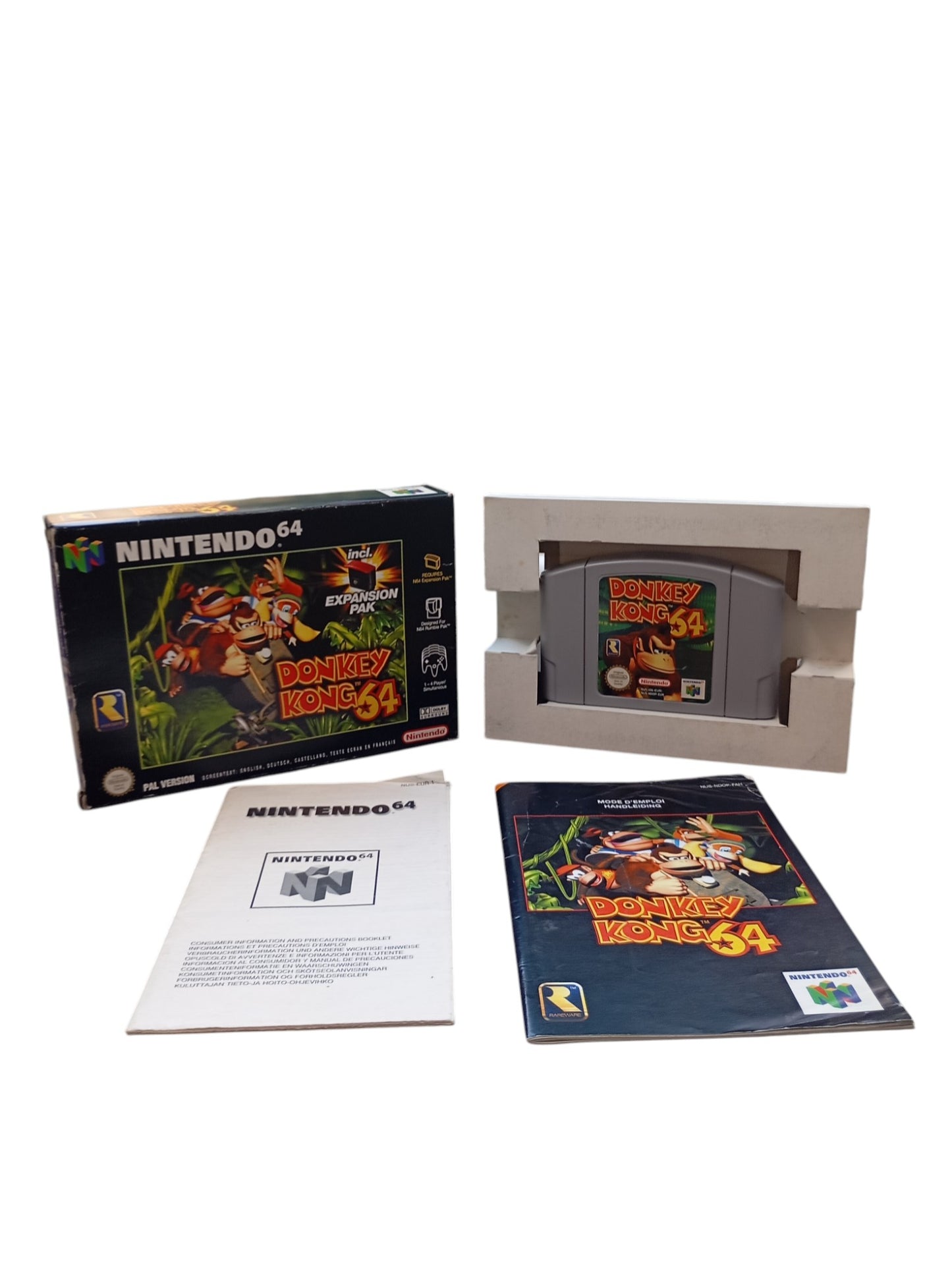 Donkey kong Nintendo 64