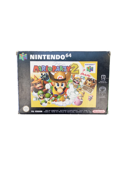Mario Party 2 Nintendo 64 en bôite