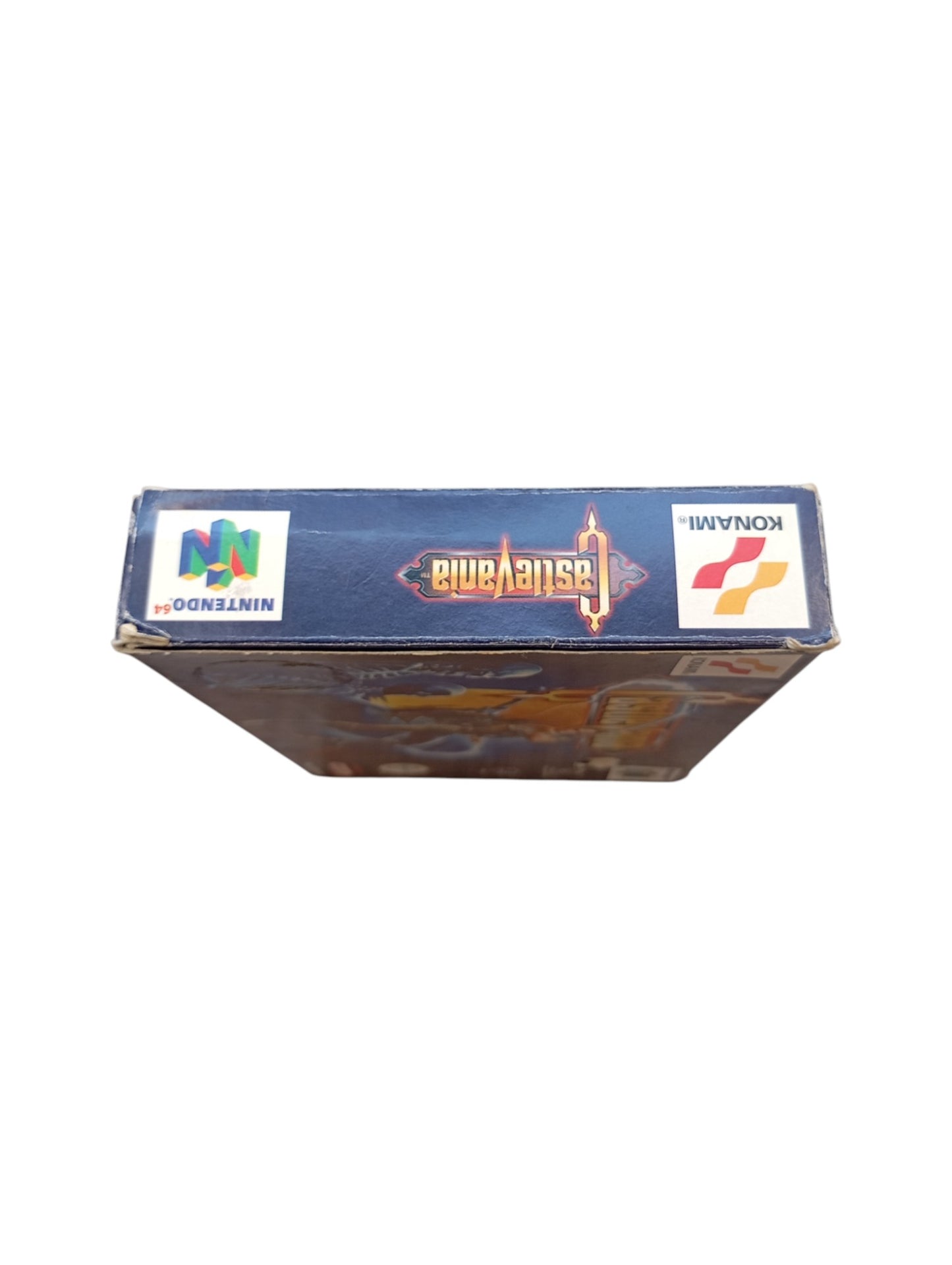 castlevania Nintendo 64 en boîte