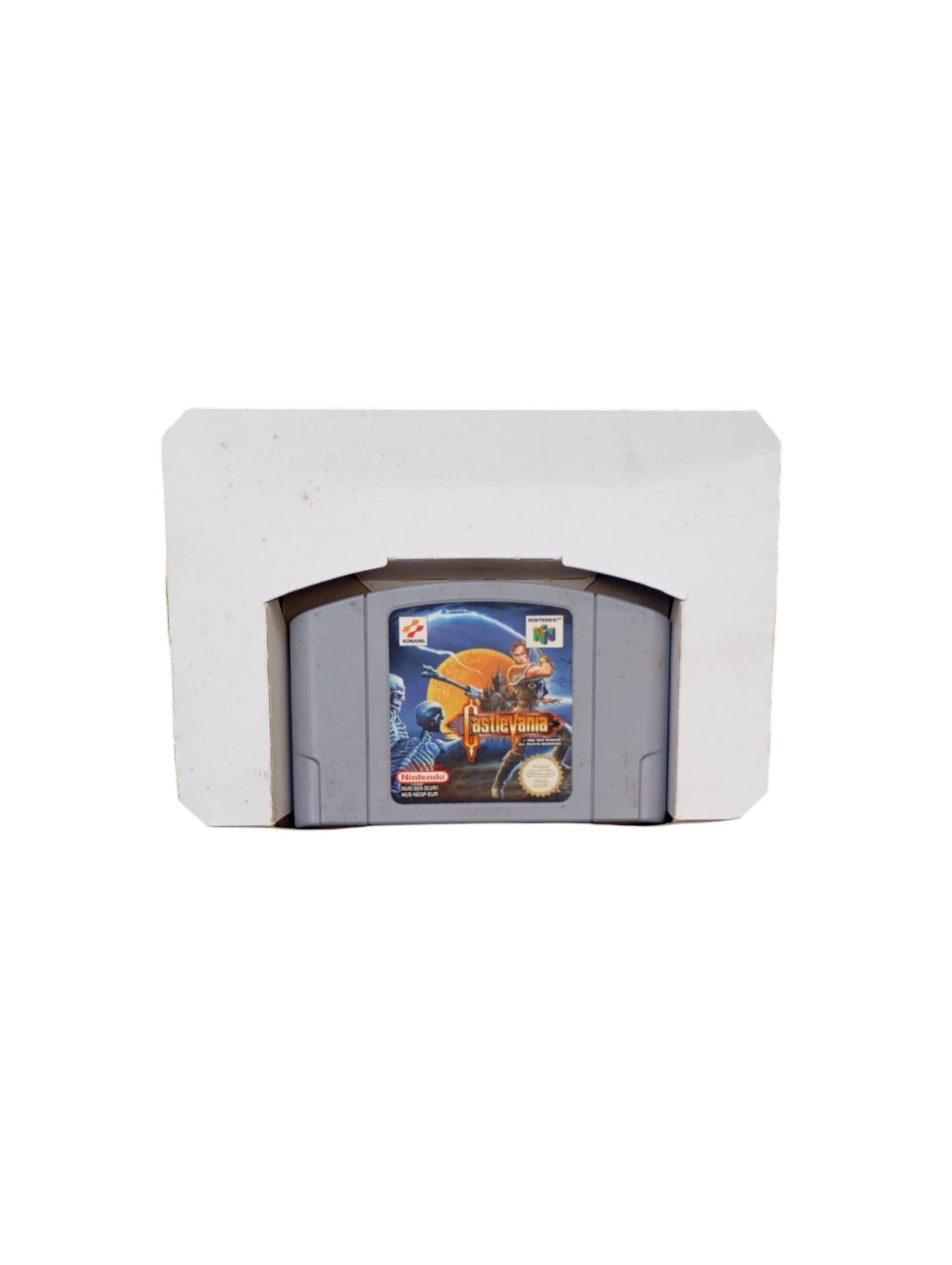 castlevania Nintendo 64 en boîte
