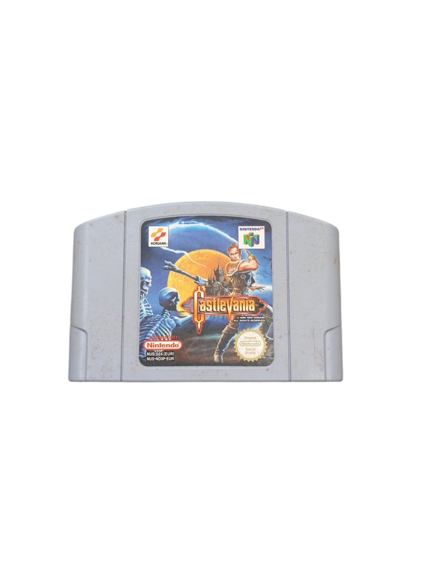 castlevania Nintendo 64 en boîte